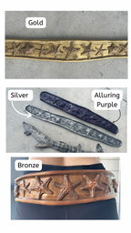 Silicone Starfish Freediving Weight Belt – Ocean-Inspired Design for Mermaids & Divers