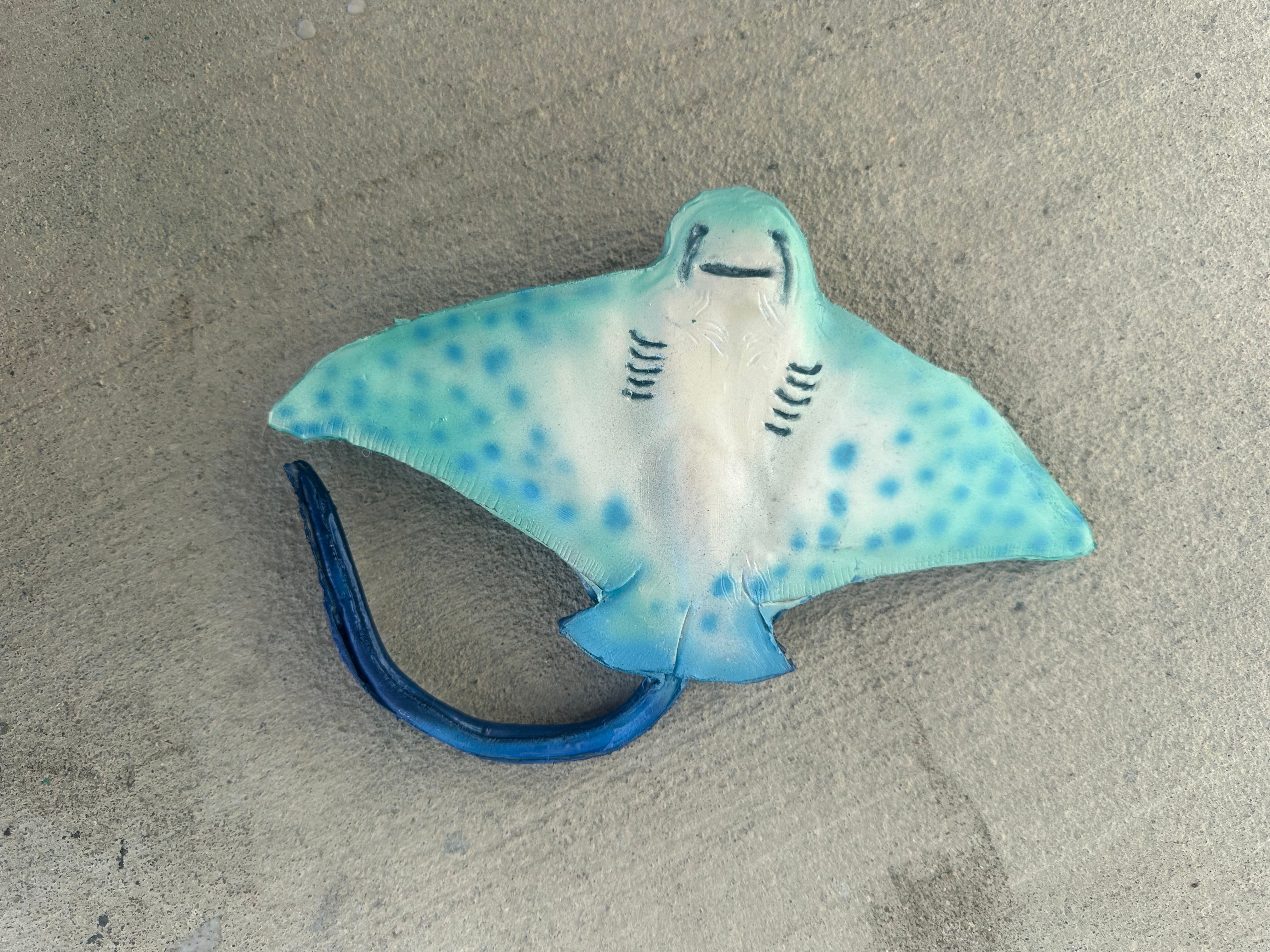 Sting Ray Swimming Pool Dive Toy