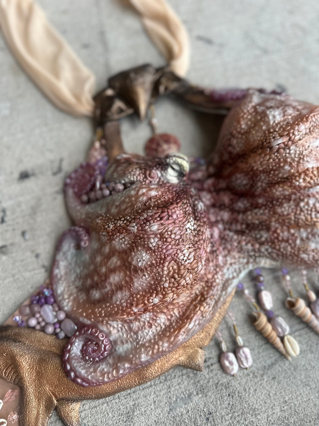 Elite Octopus Top /Thresher Shark Combo— Custom Slot Cup Sizes B,C,D,DD, DDD/F, DDDD/G, & DDDDD/H