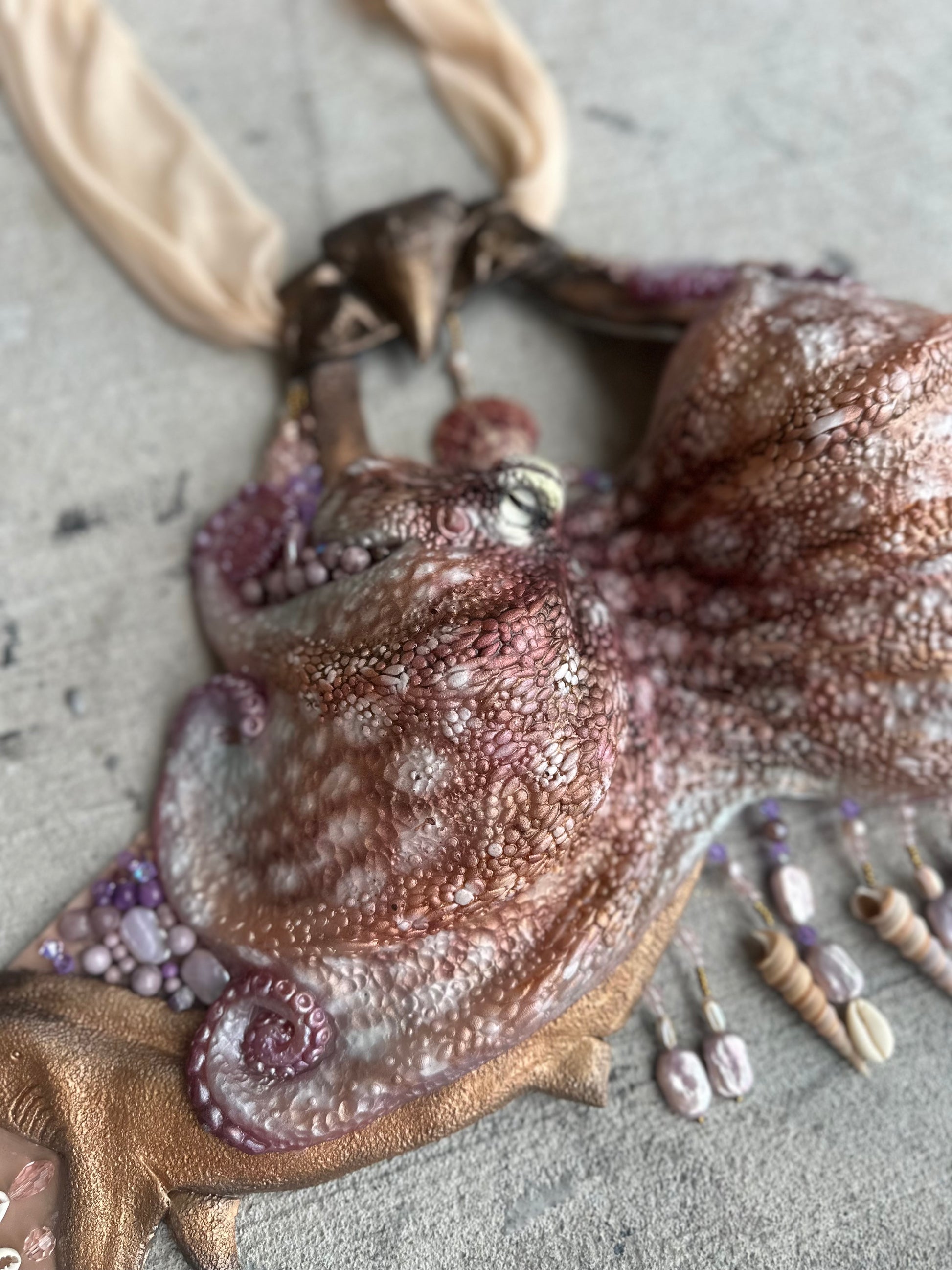 Elite Octopus Top /Thresher Shark Combo— Custom Slot Cup Sizes B,C,D,DD, DDD/F, DDDD/G, & DDDDD/H