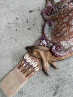 Elite Octopus Top /Thresher Shark Combo— Custom Slot Cup Sizes B,C,D,DD, DDD/F, DDDD/G, & DDDDD/H