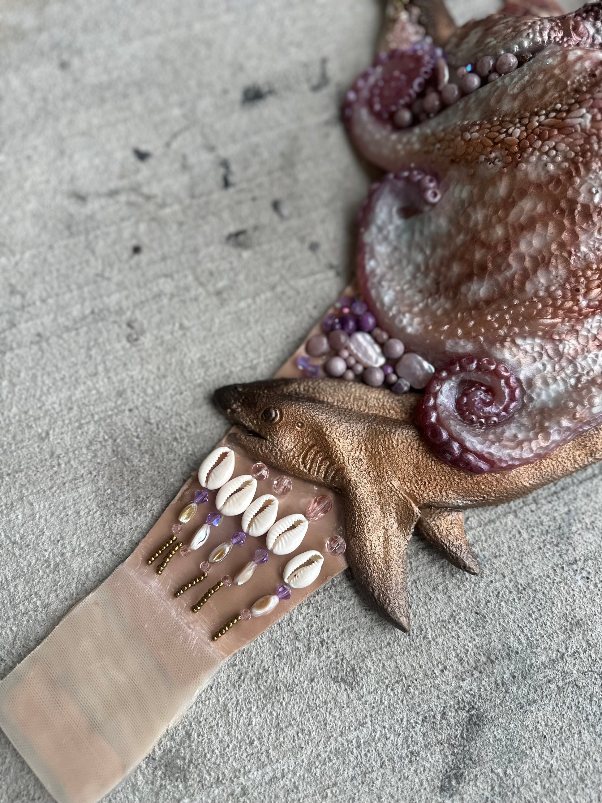 Elite Octopus Top /Thresher Shark Combo— Custom Slot Cup Sizes B,C,D,DD, DDD/F, DDDD/G, & DDDDD/H