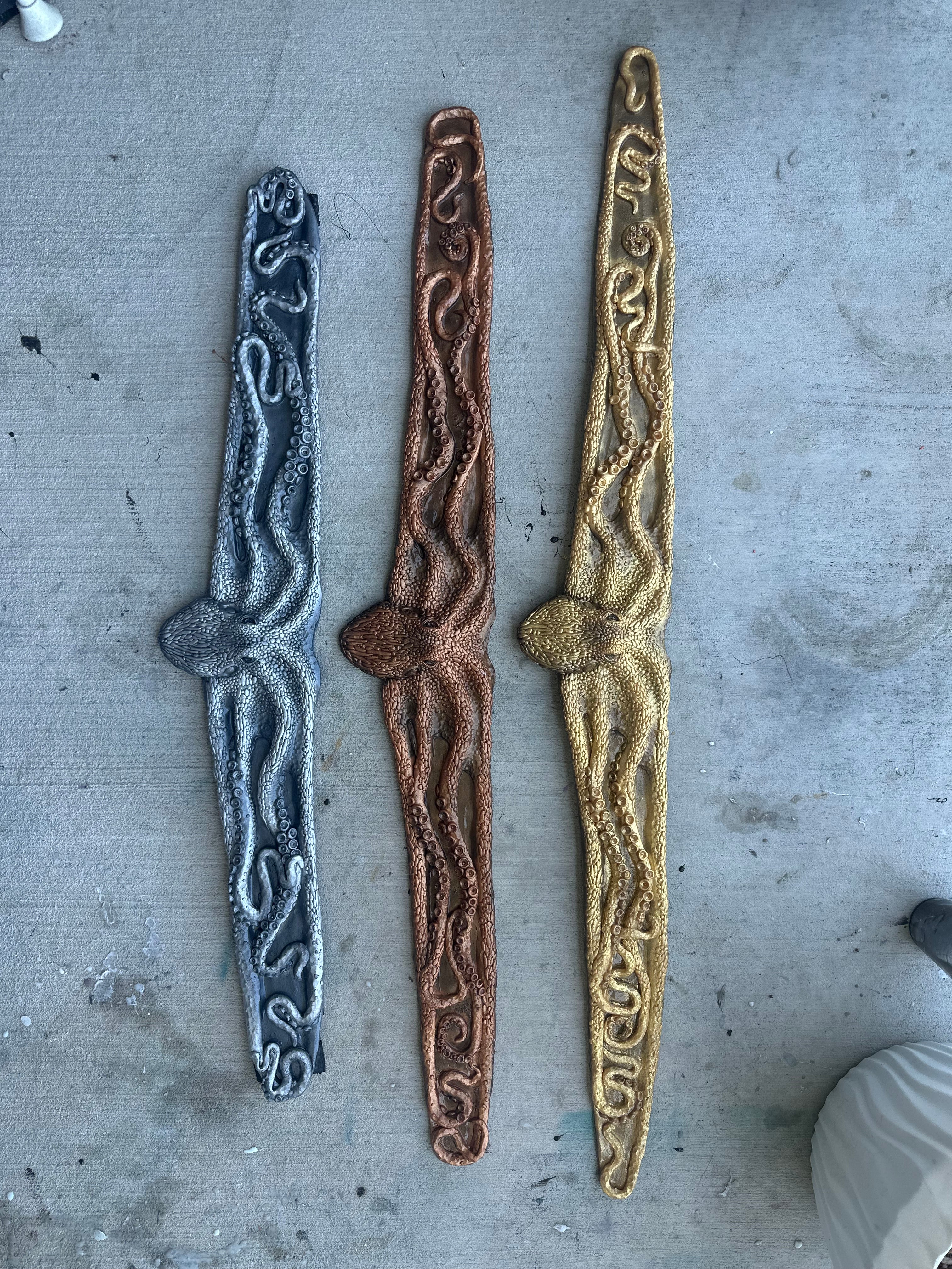 Octopus Diving Weight Belt – Handcrafted, Ocean-Inspired Dive Accessory