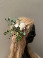 Shell-Inspired Mermaid Hair Pieces – Headdresses + Clip