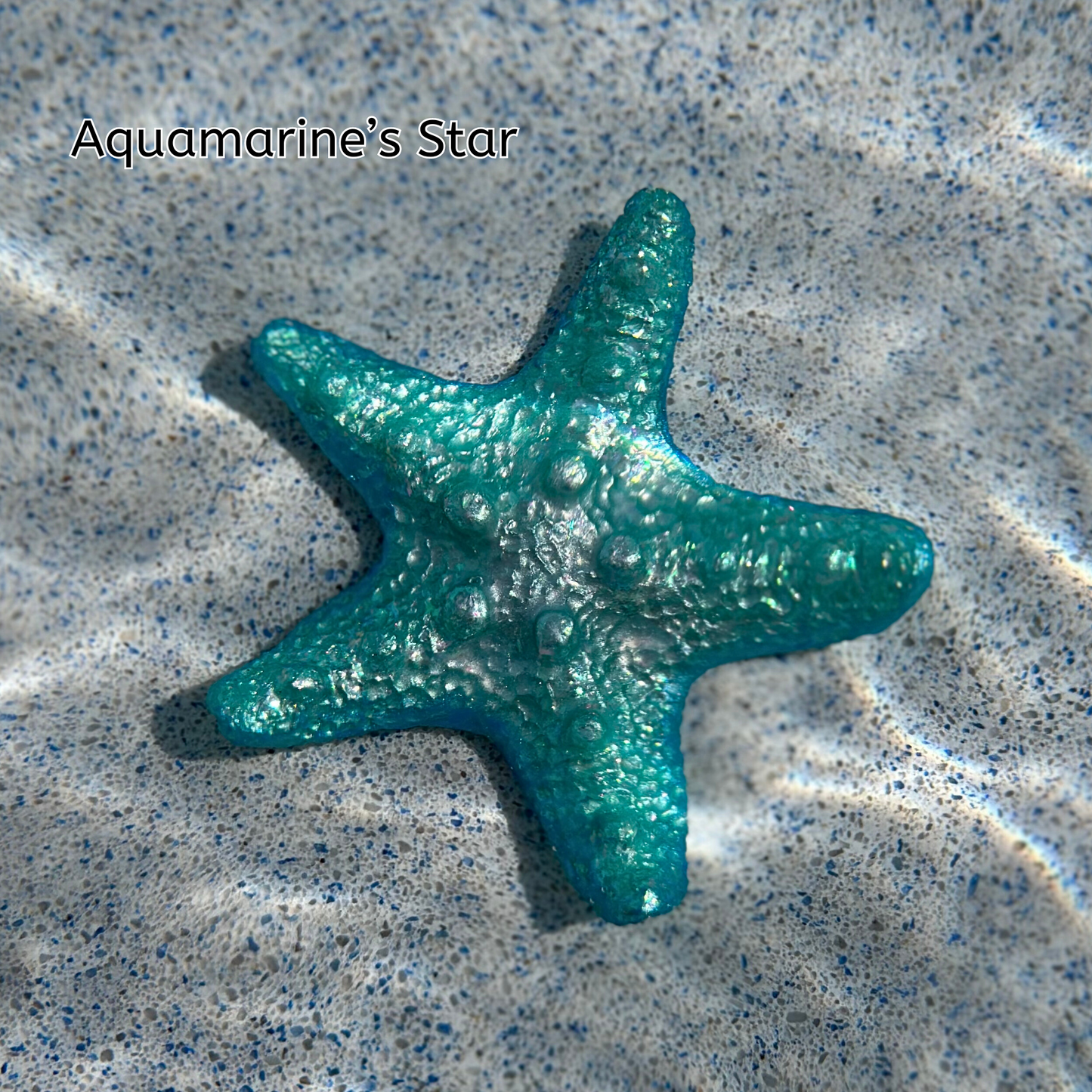 Mermaid Star Pack ~ 3 Starfish Pool Dive Toys