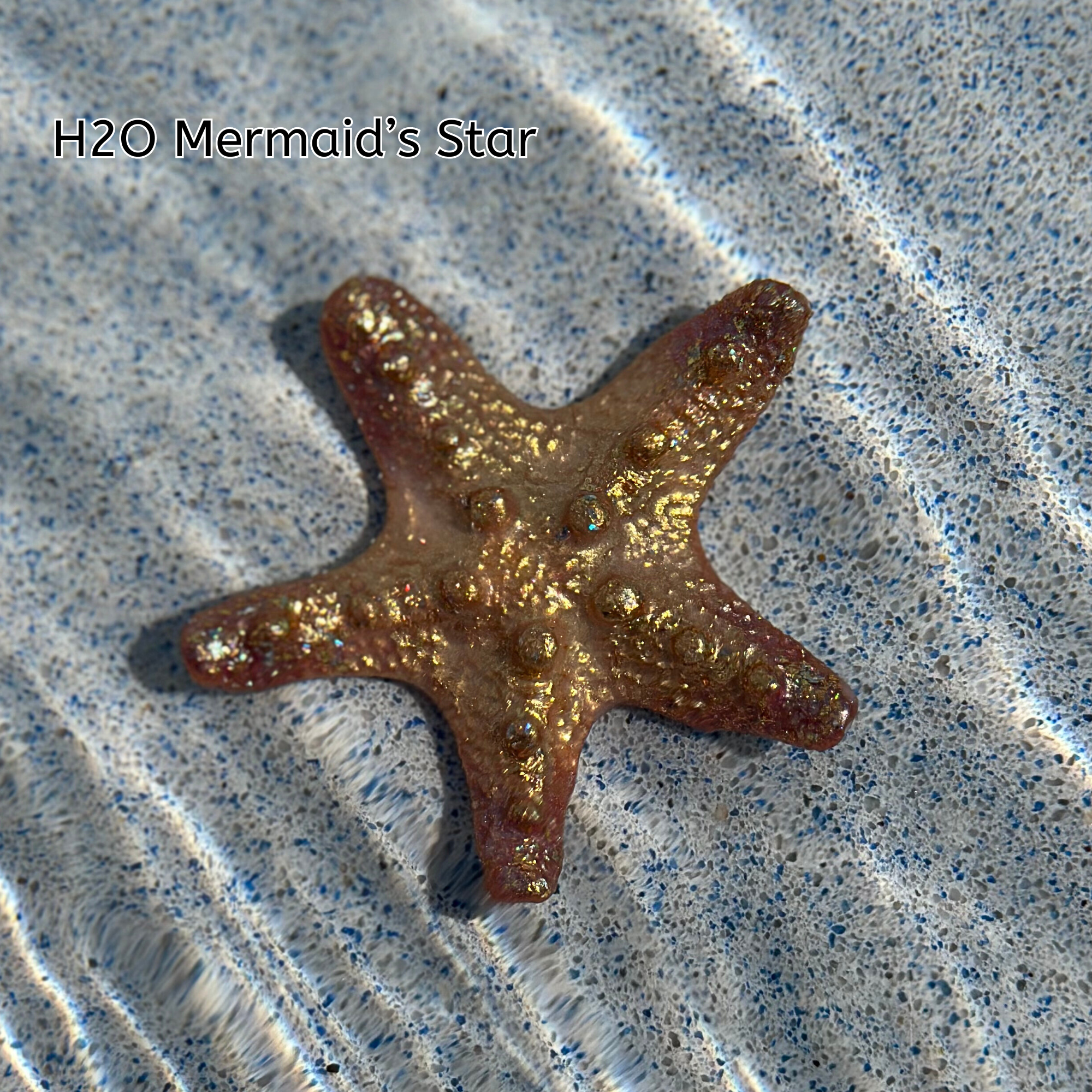 Mermaid Star Pack ~ 3 Starfish Pool Dive Toys