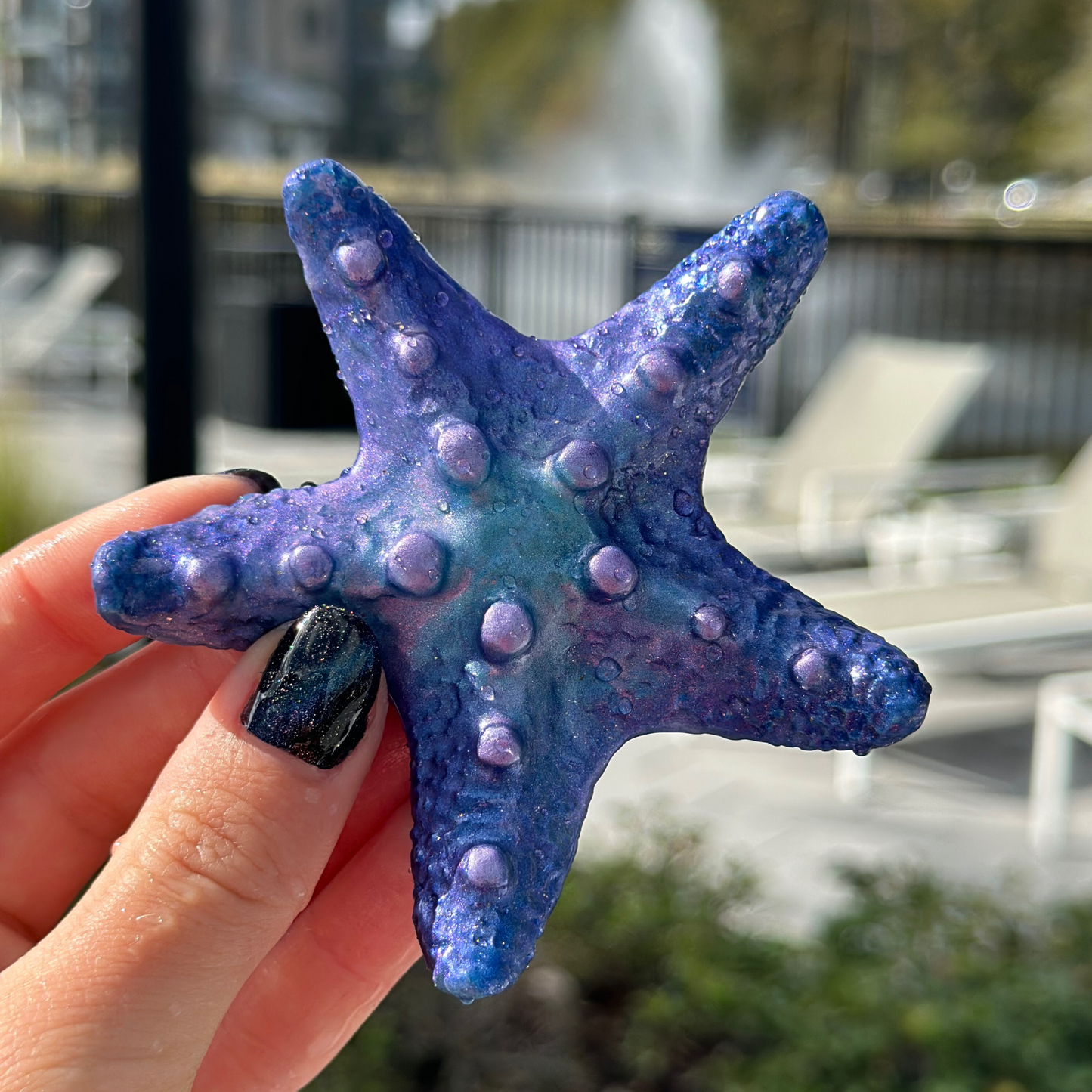 Mermaid Star Pack ~ 3 Starfish Pool Dive Toys