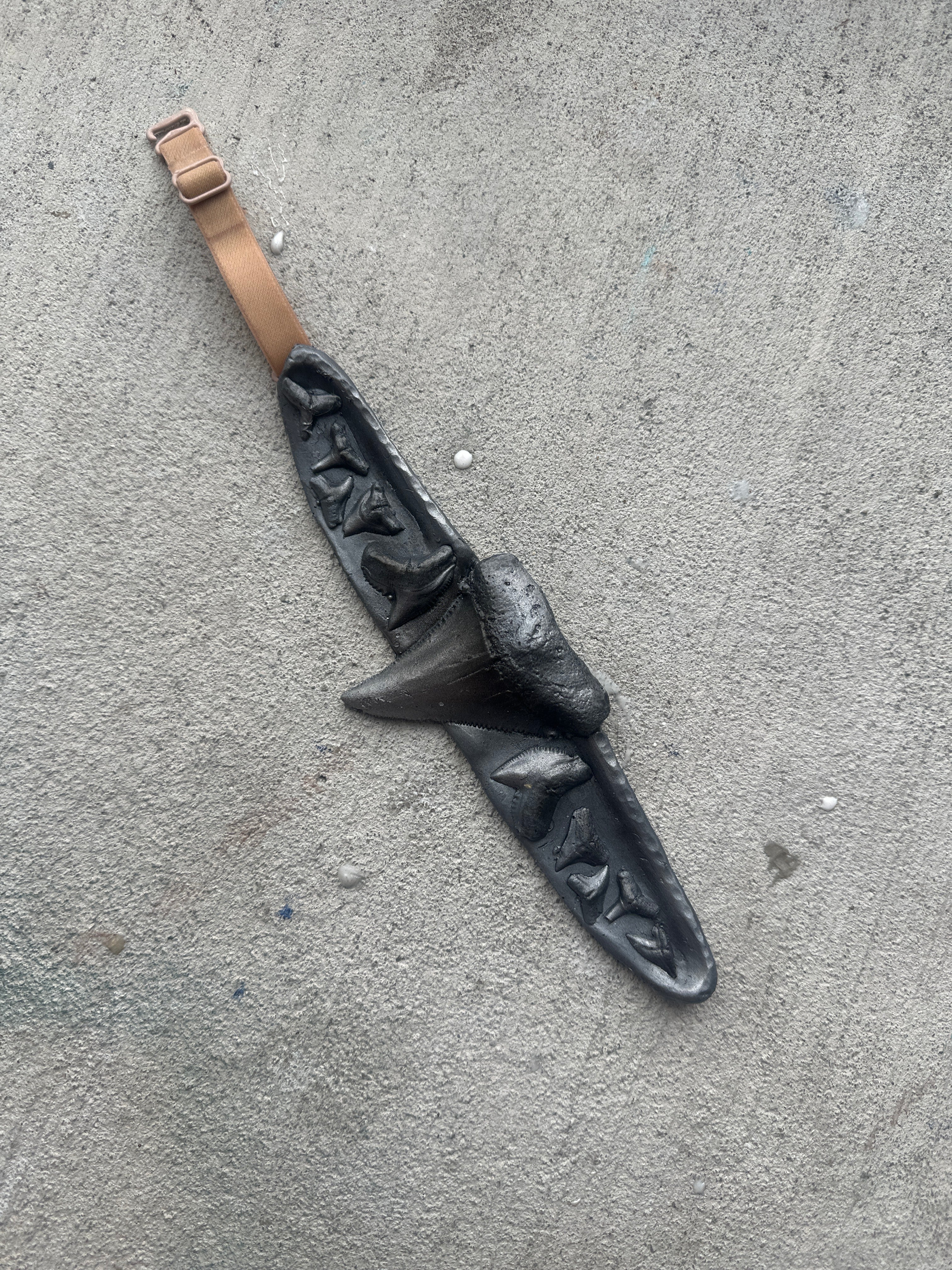 Custom Shark Tooth Arm Wrap – Made to Order