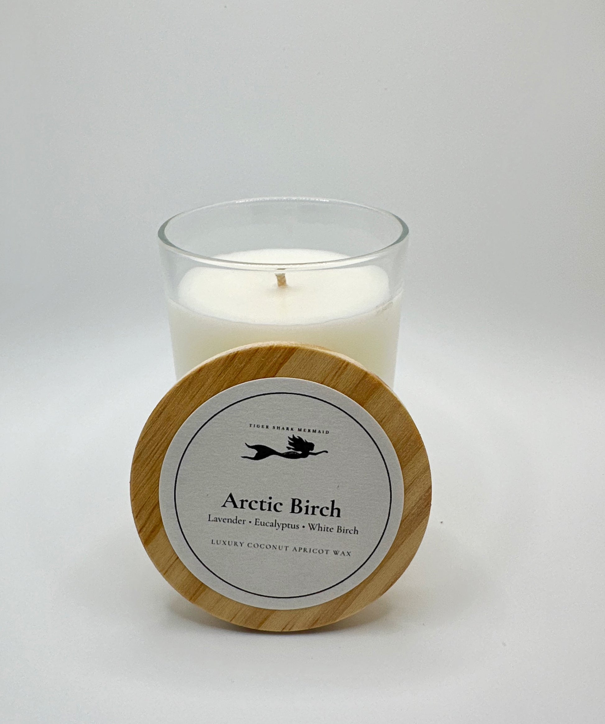 ARCTIC BIRCH — 7oz Apricot Coconut Wax