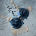 Custom Conch Shell Top B/C/D/DD/F/G cup size