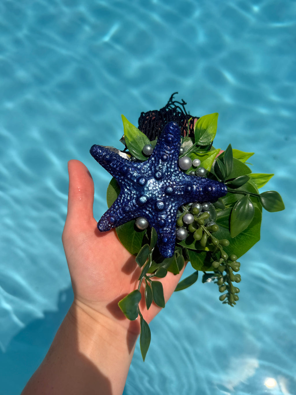 Starfish Shift Fish netting headress