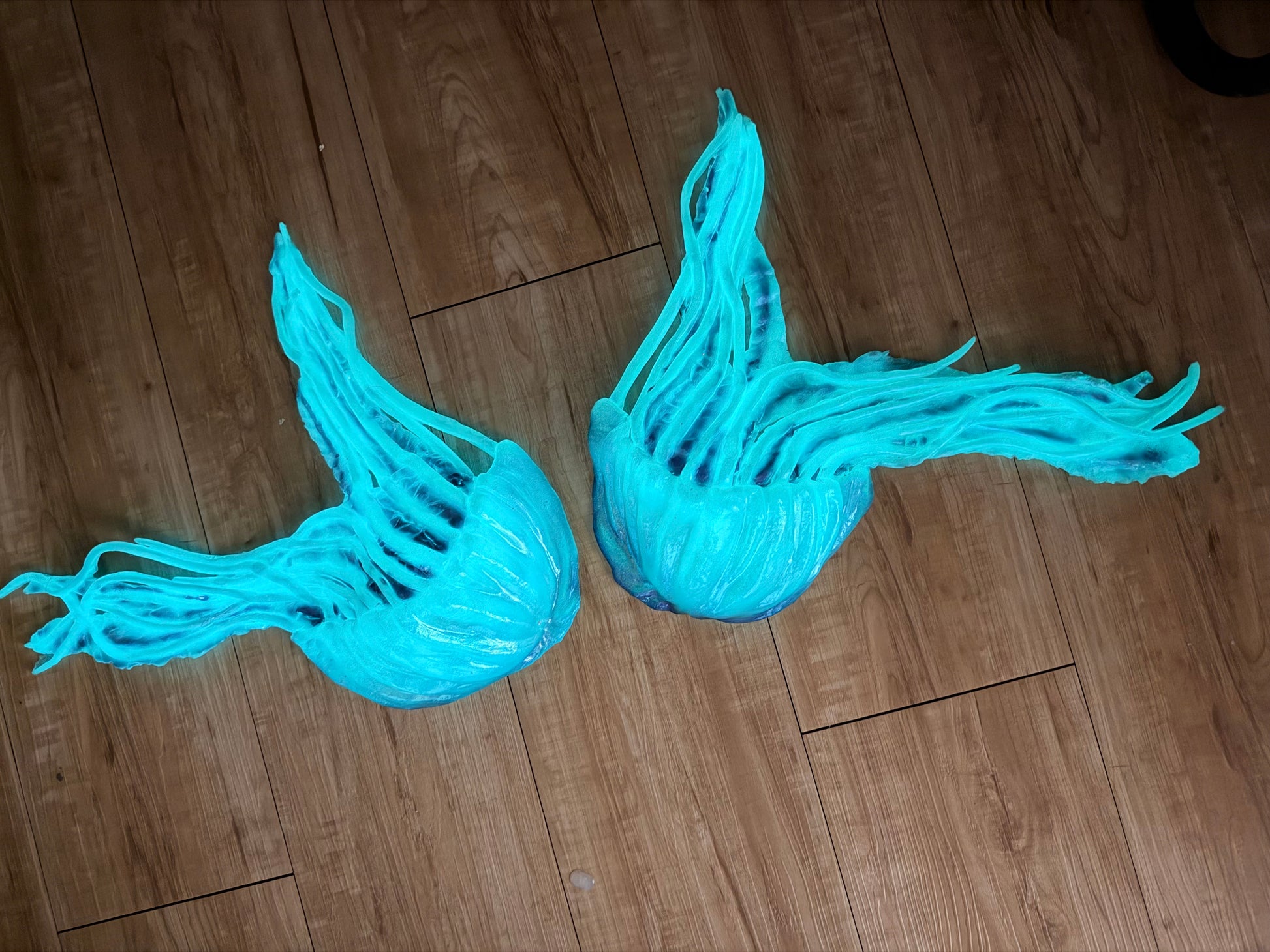 Glow Jellyfish Silicone Mermaid Top | Build-A-Top Reservation B-DD