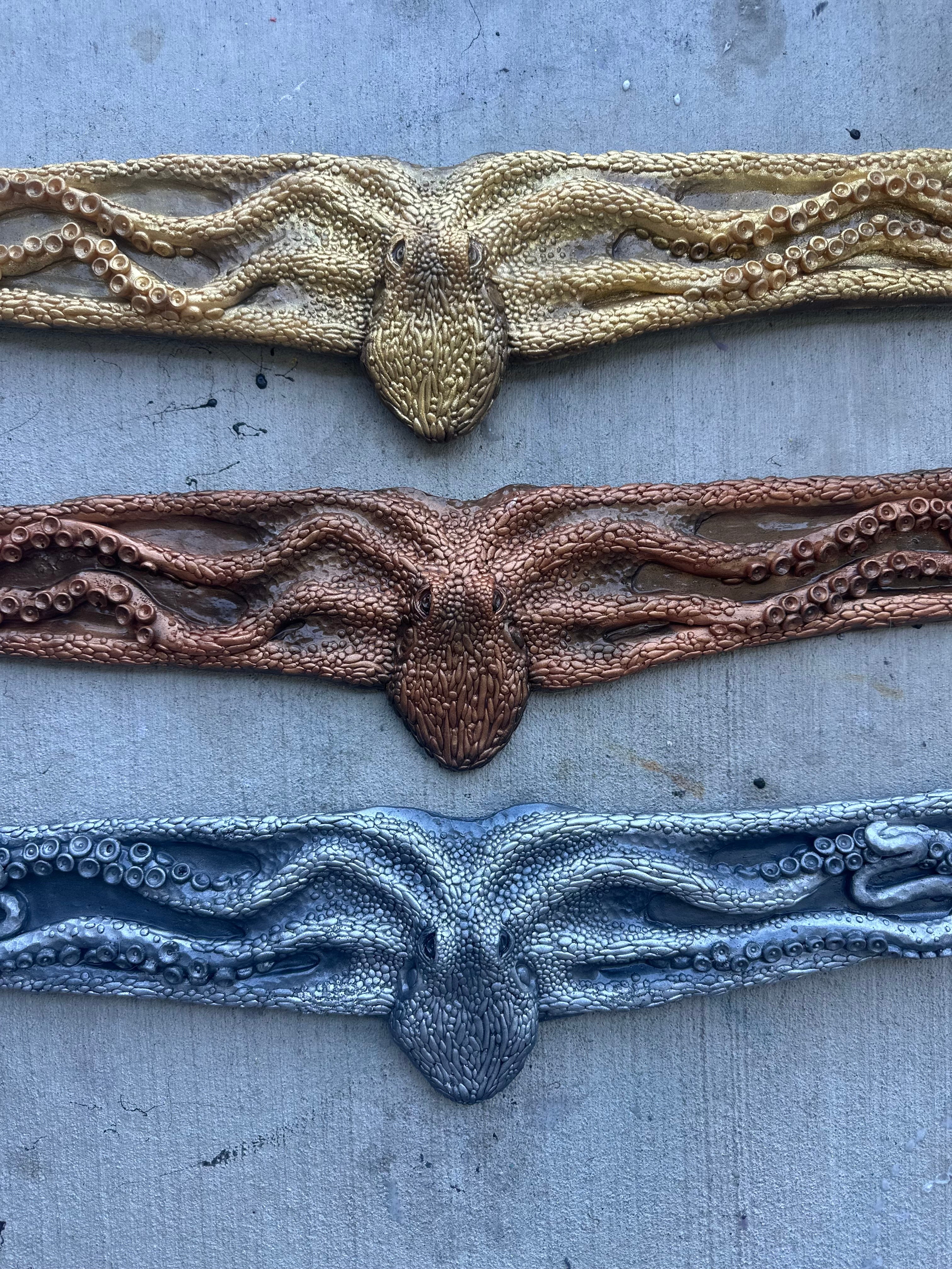 Octopus Diving Weight Belt – Handcrafted, Ocean-Inspired Dive Accessory