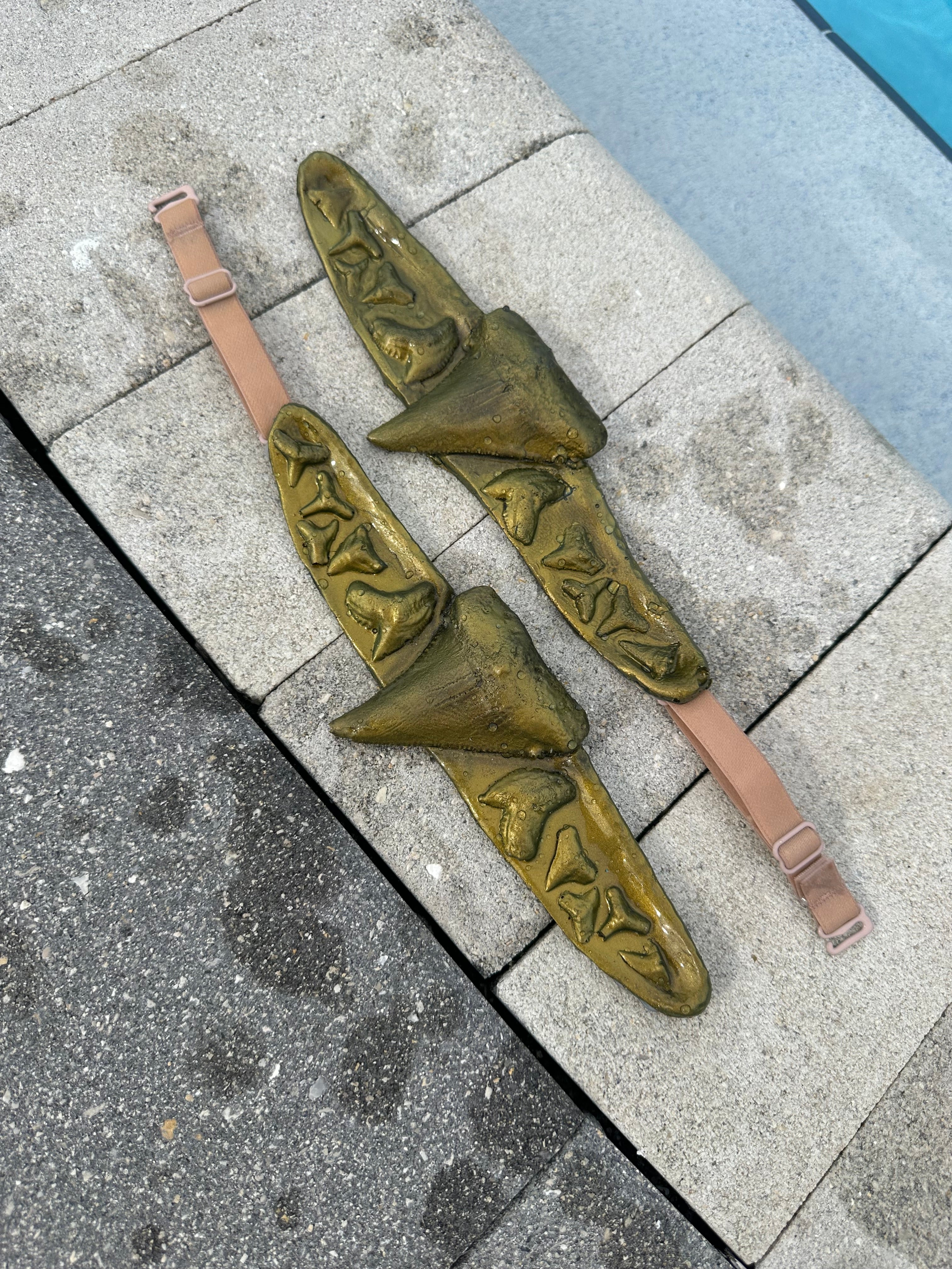 Custom Shark Tooth Arm Wrap – Made to Order