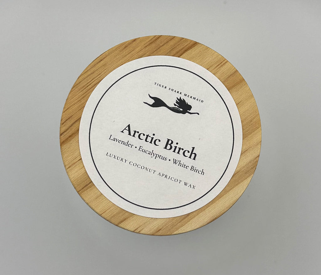 ARCTIC BIRCH — 7oz Apricot Coconut Wax