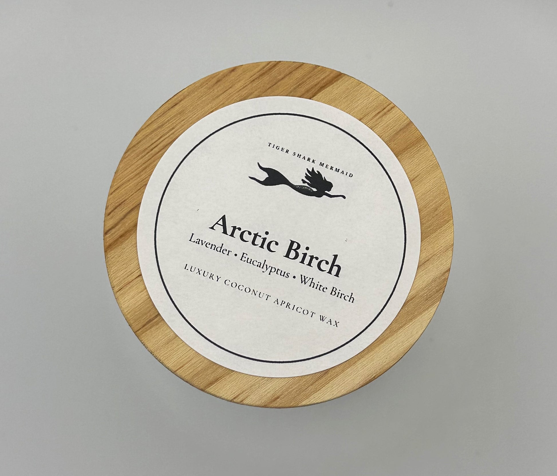 ARCTIC BIRCH — 7oz Apricot Coconut Wax