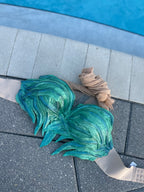 New Custom Centered Seaweed Top Slots B, C, D, DD cup sizes Available