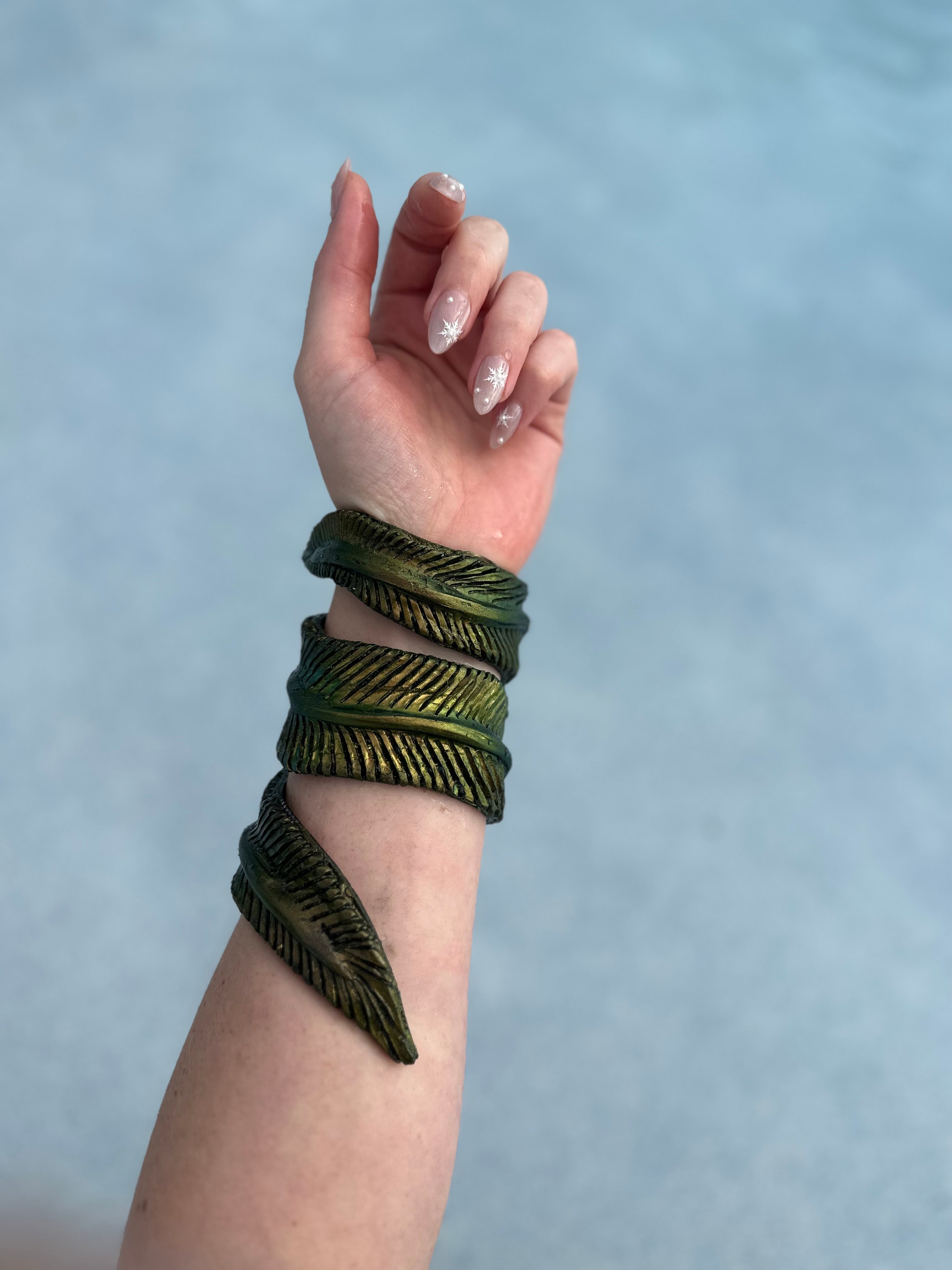 Seaweed Bracelet Wrap - Custom/Pre-made