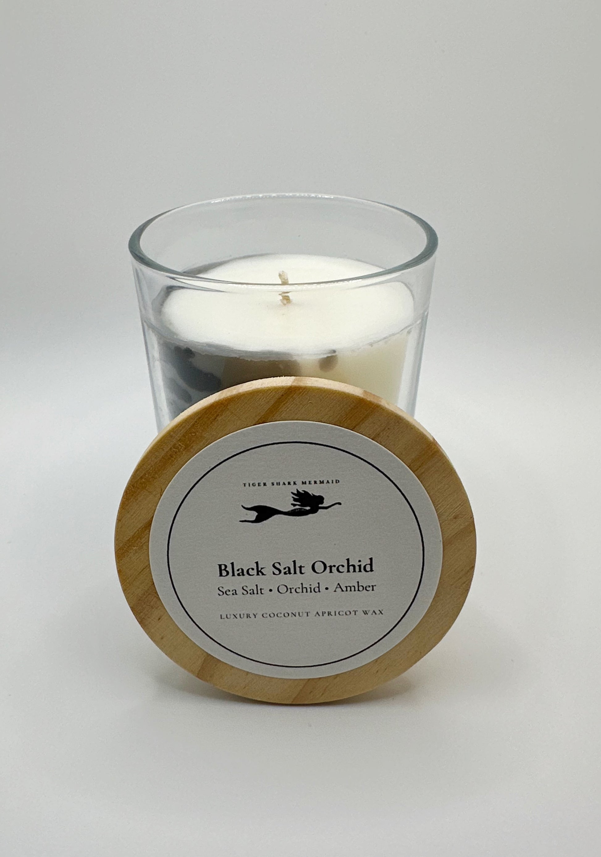 Black Salt Orchid — 7oz Apricot Coconut Wax