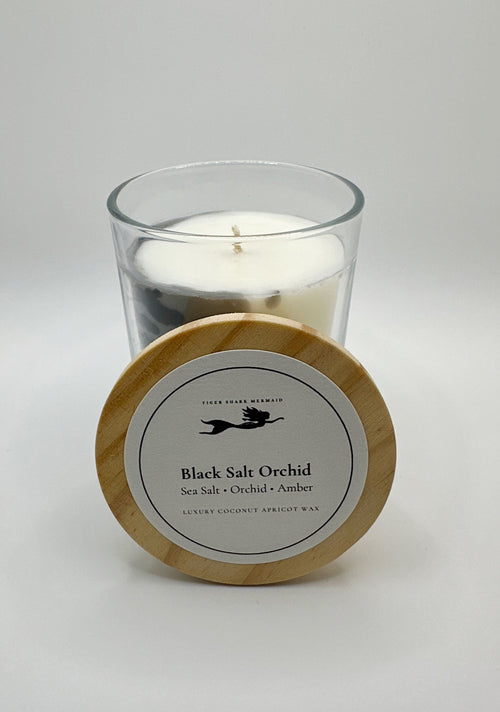 Black Salt Orchid — 7oz Apricot Coconut Wax