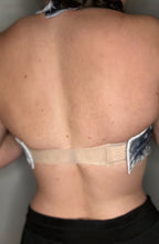 H2O-Inspired Mermaid Bra Top – Handcrafted Ocean Fantasy Costume Piece Top Slots B/C/D