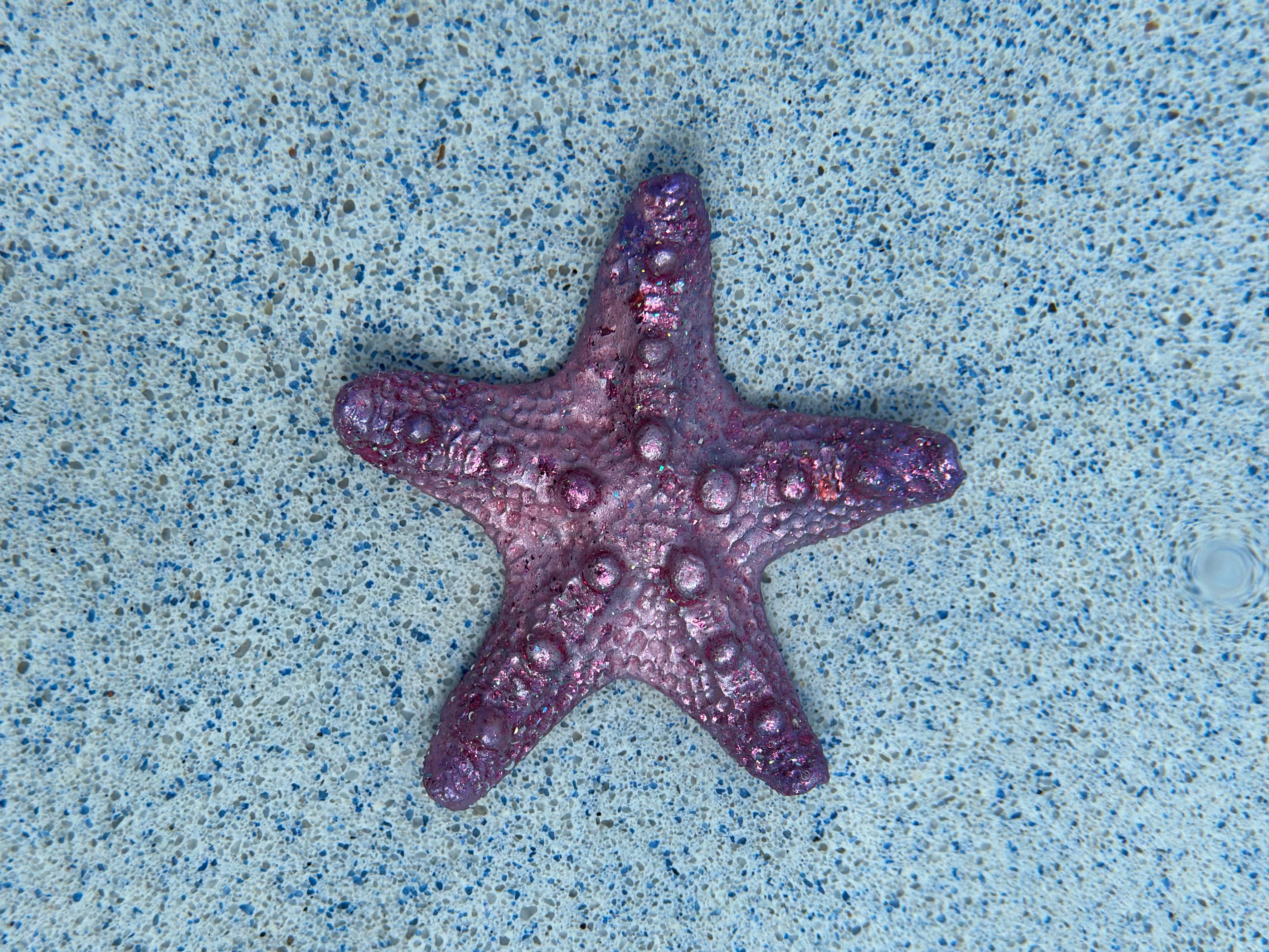 Custom Silicone Starfish Dive Toys – Set of 3 | Mermaid Tail Match, Pool Props & Underwater Party Favors