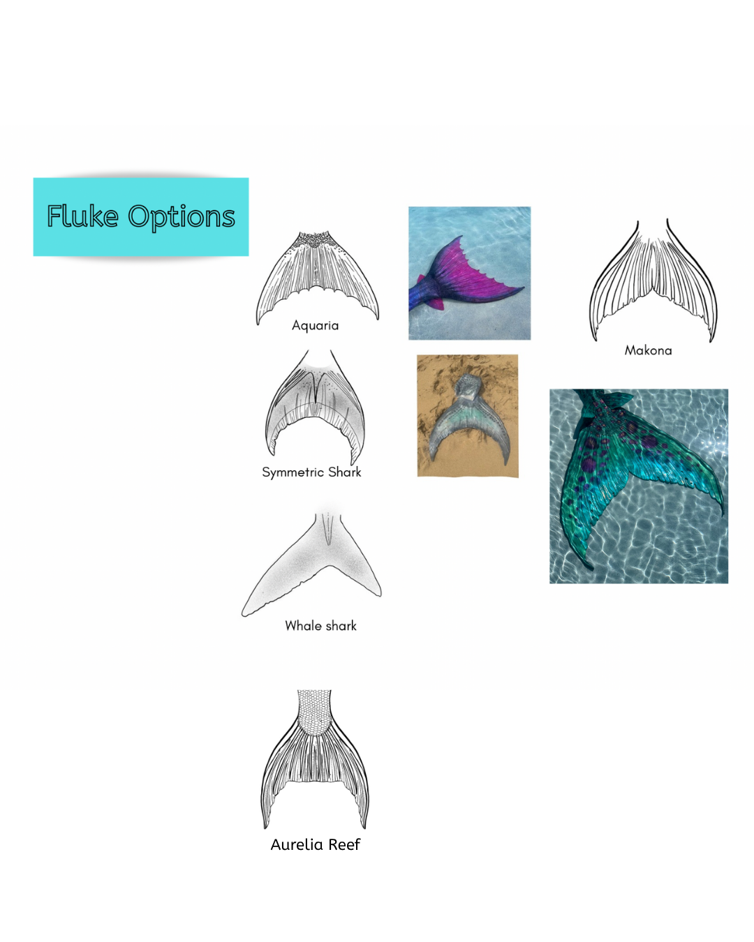 Custom Silicone Mermaid Base – U.S. Only (Read Description for Outside US)