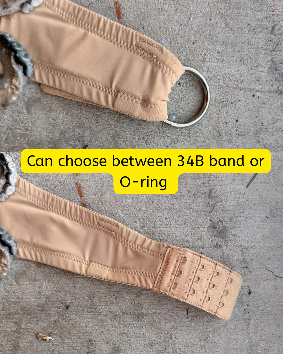 Caribbean Reef Octopus Silicone Top – Pre-Made (34B / Convertible O-Ring Fit)