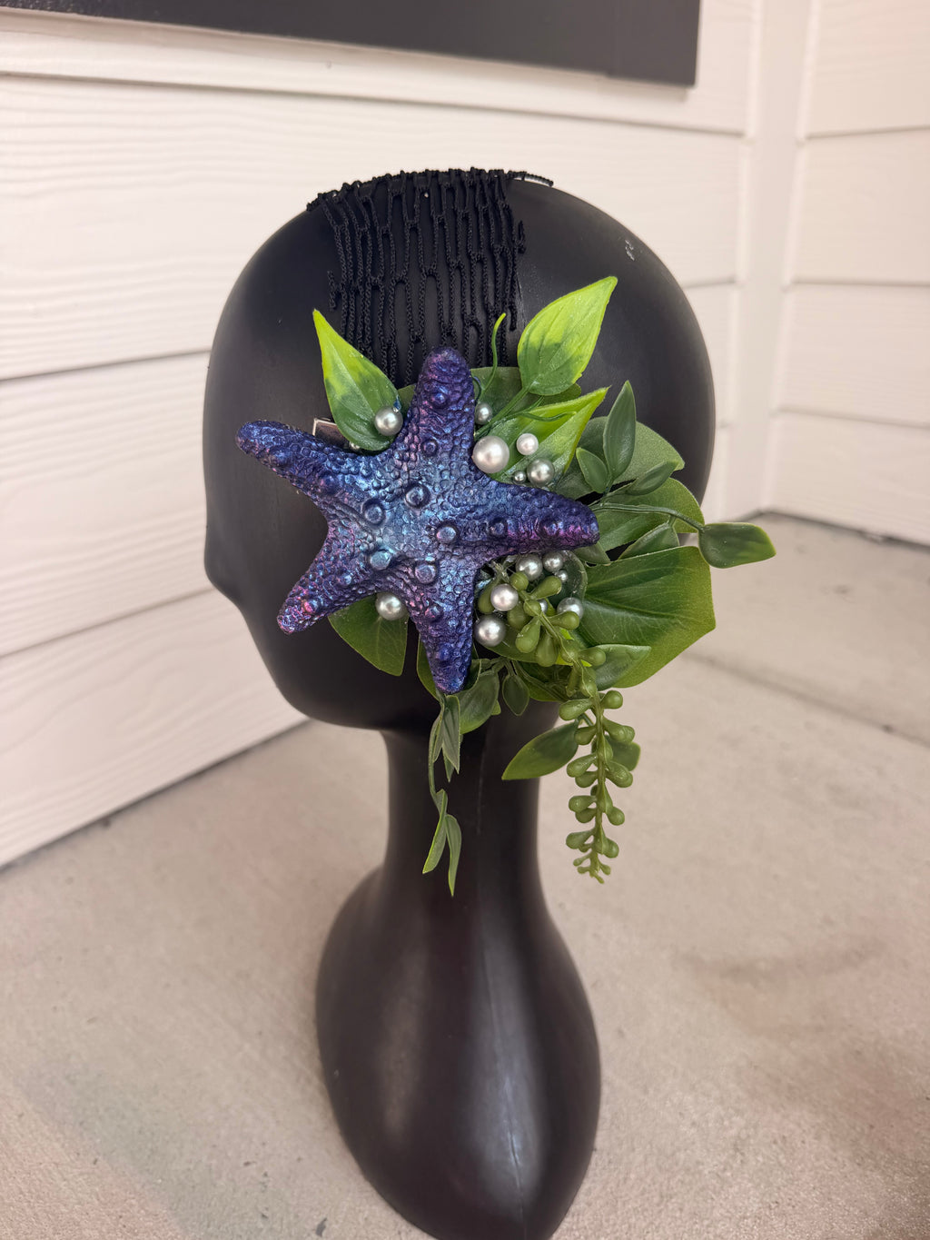Starfish Shift Fish netting headress
