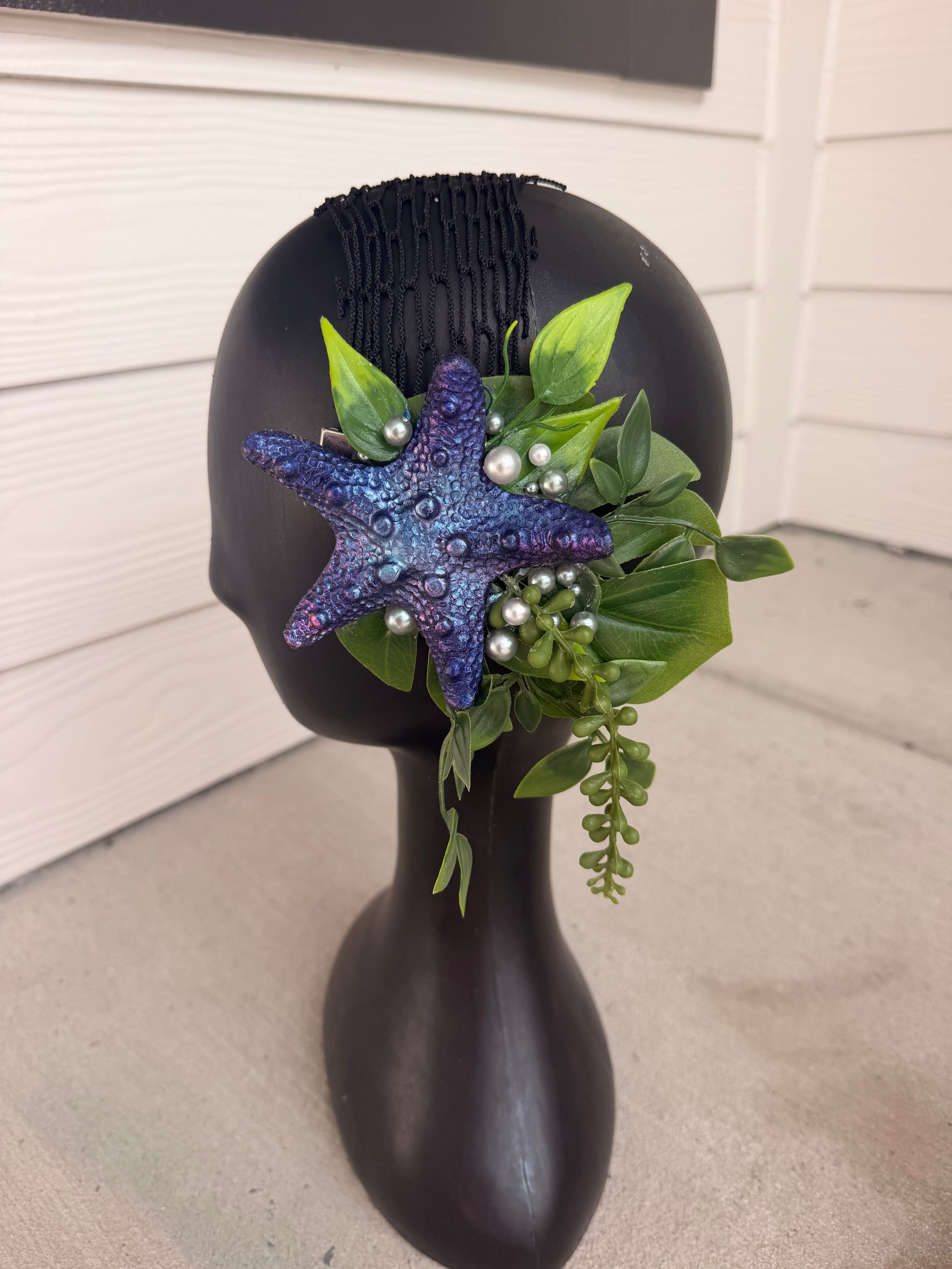Starfish Shift Fish netting headress