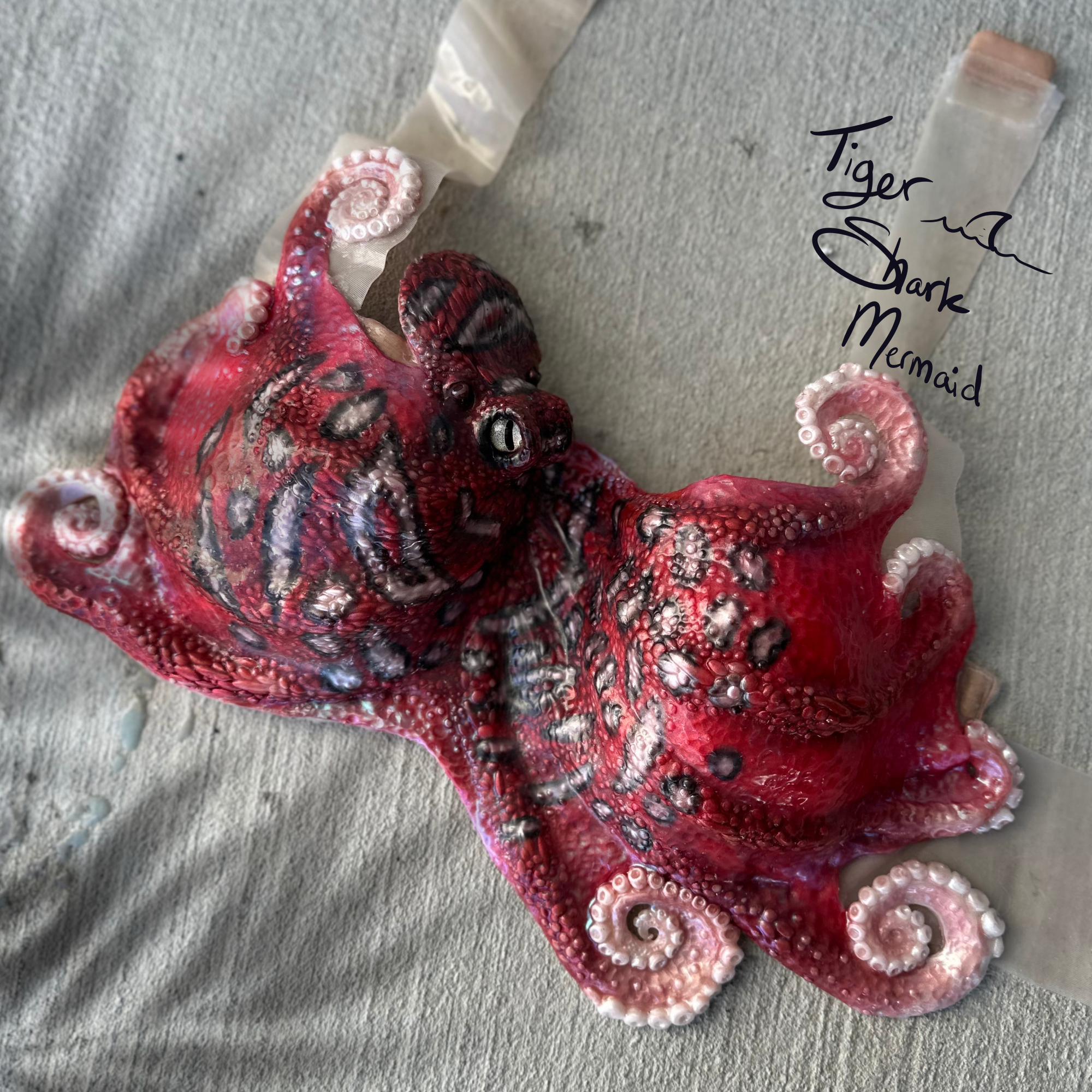 Caribbean Reef Octo Top, Cup Sizes B,C,D,DD, DDD/F, DDDD/G, & DDDDD/H