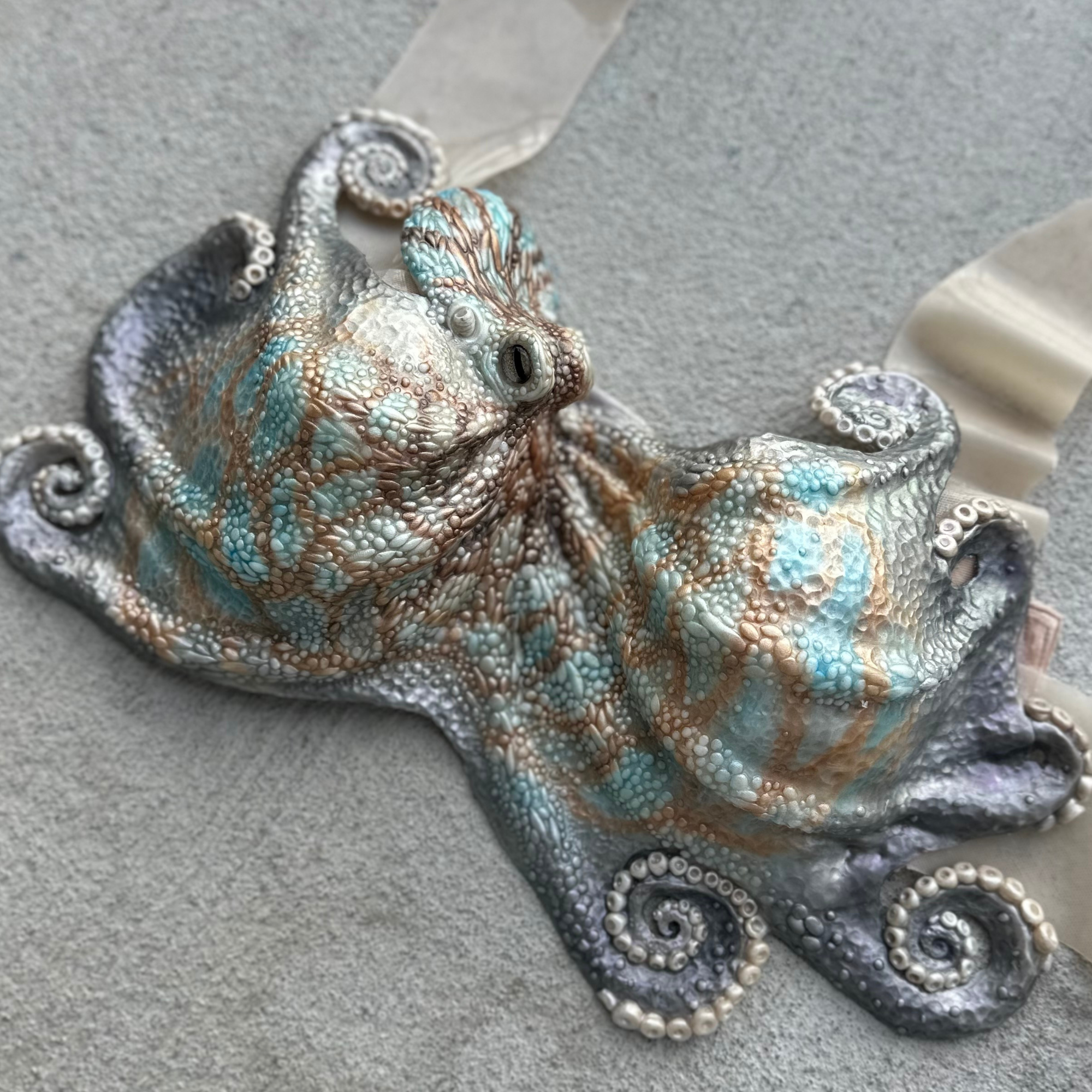 Caribbean Reef Octo Top, Cup Sizes B,C,D,DD, DDD/F, DDDD/G, & DDDDD/H