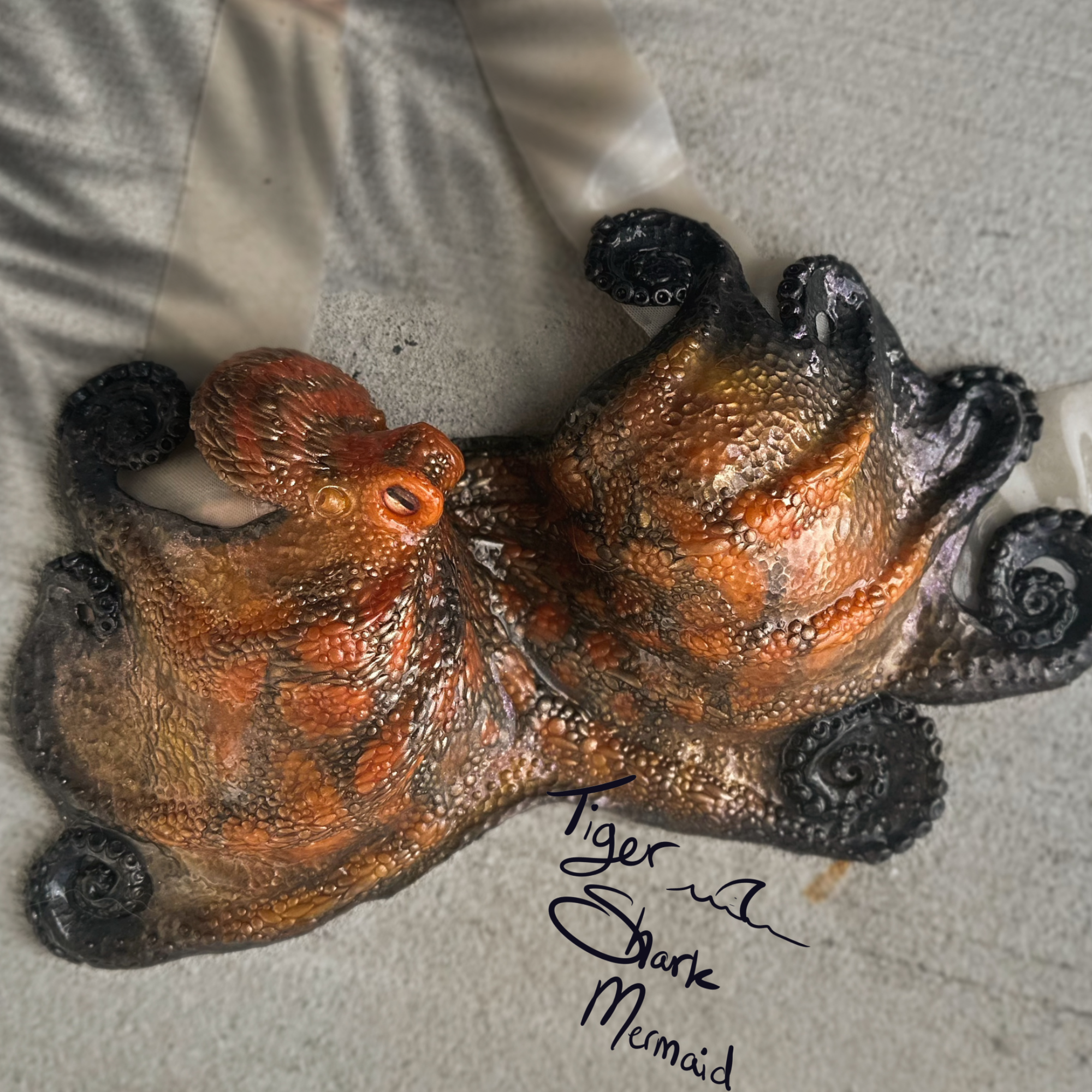 Caribbean Reef Octo Top, Cup Sizes B,C,D,DD, DDD/F, DDDD/G, & DDDDD/H