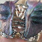 Custom Conch Shell Top B/C/D/DD/F/G cup size