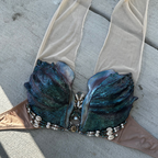 Custom Conch Shell Top B/C/D/DD/F/G cup size