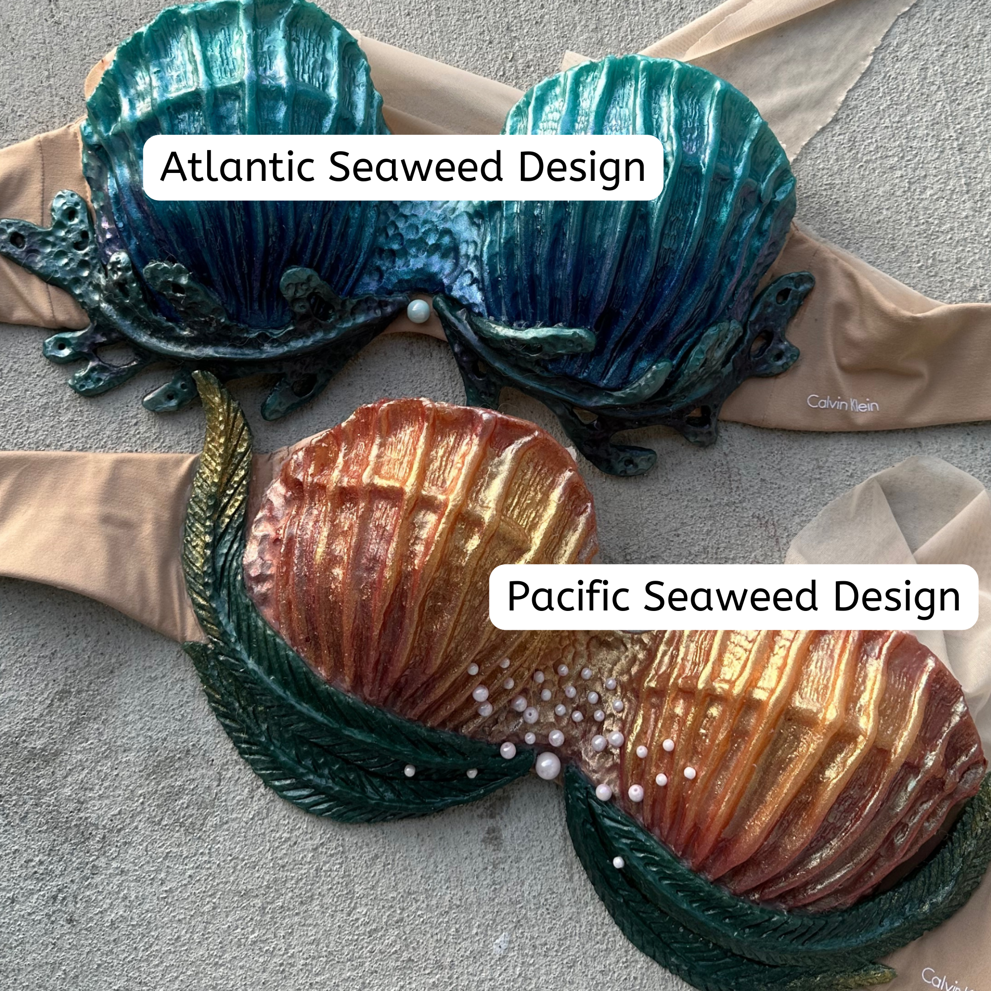 Atlantis Shell Custom Top A/B/C cup size slots