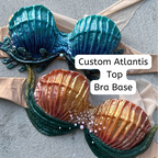 Atlantis Shell Custom Top A/B/C cup size slots