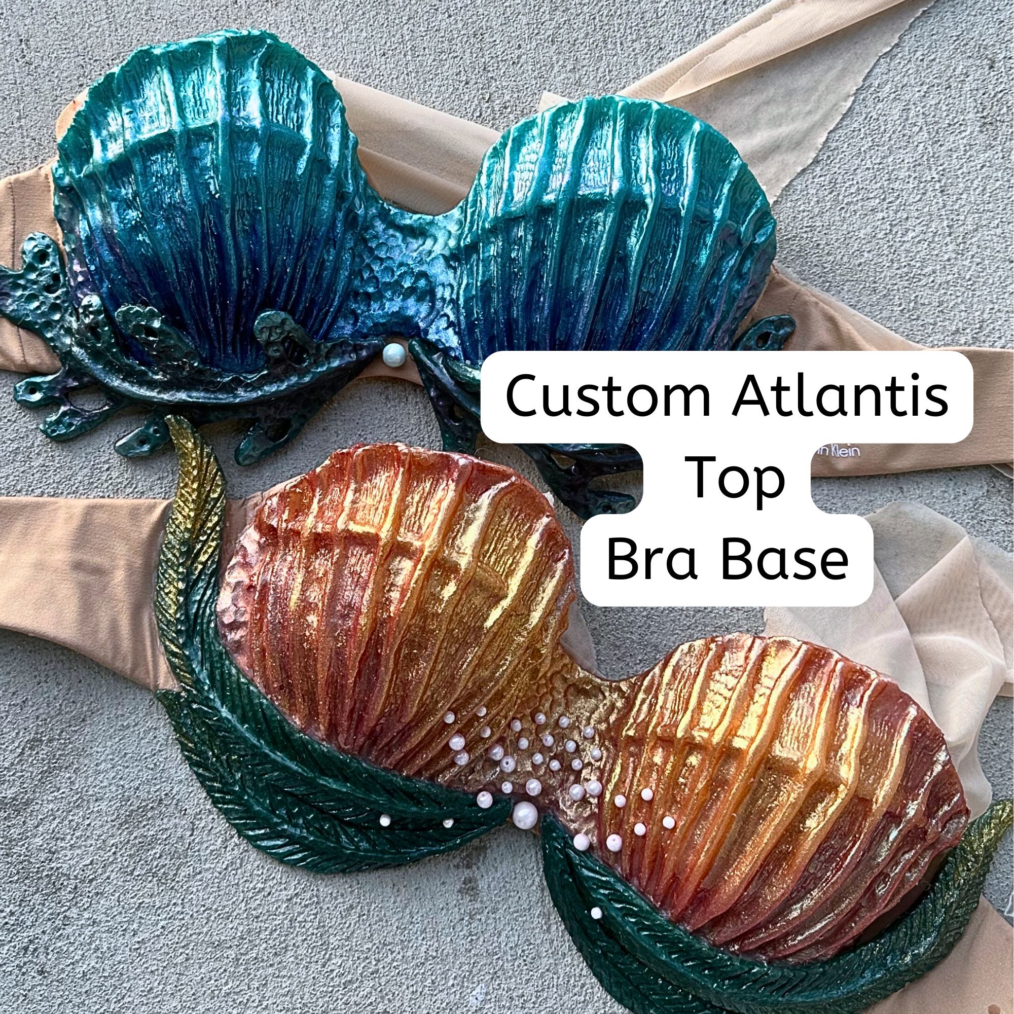 Atlantis Shell Custom Top A/B/C cup size slots