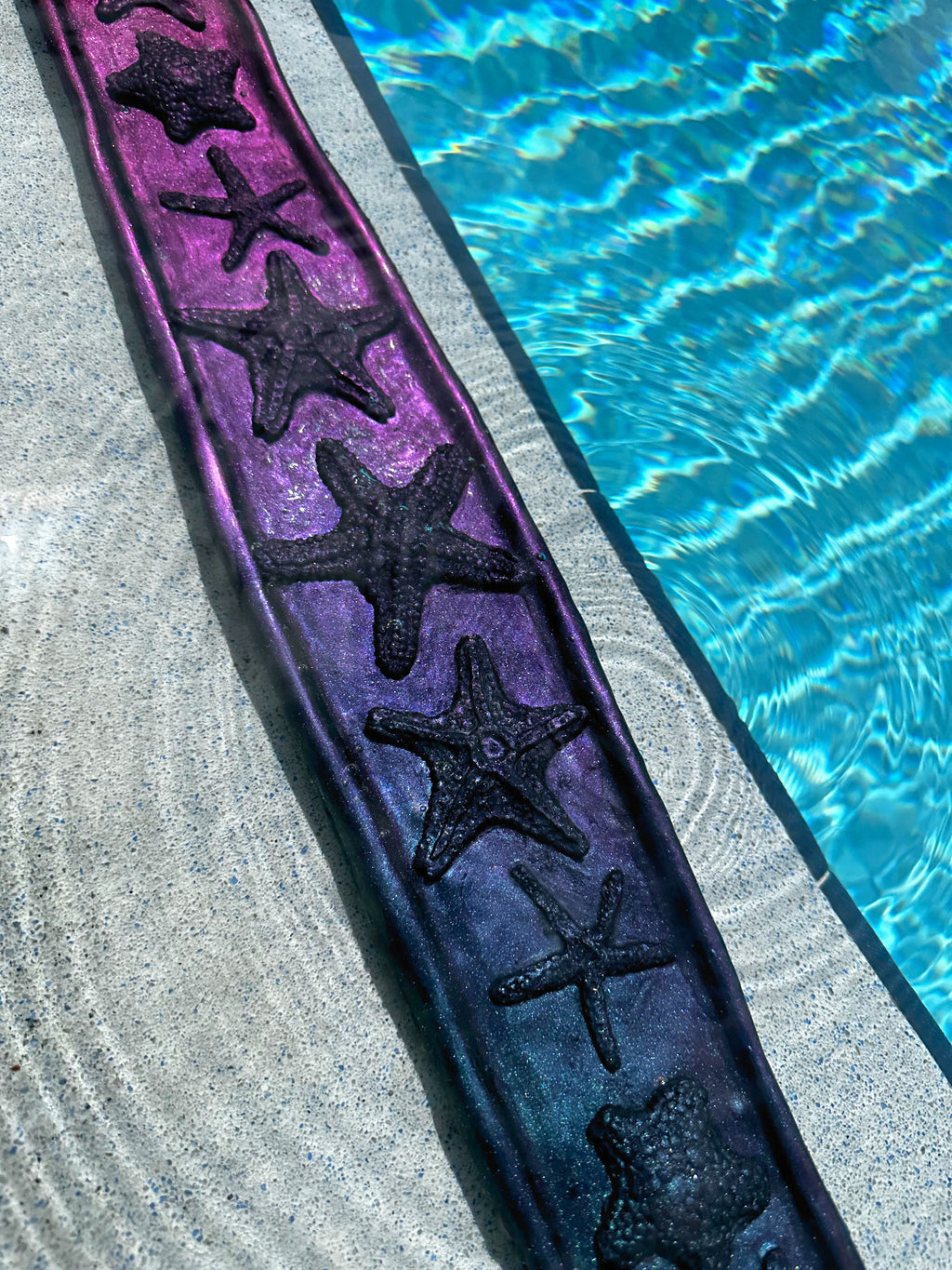 Silicone Starfish Freediving Weight Belt – Ocean-Inspired Design for Mermaids & Divers
