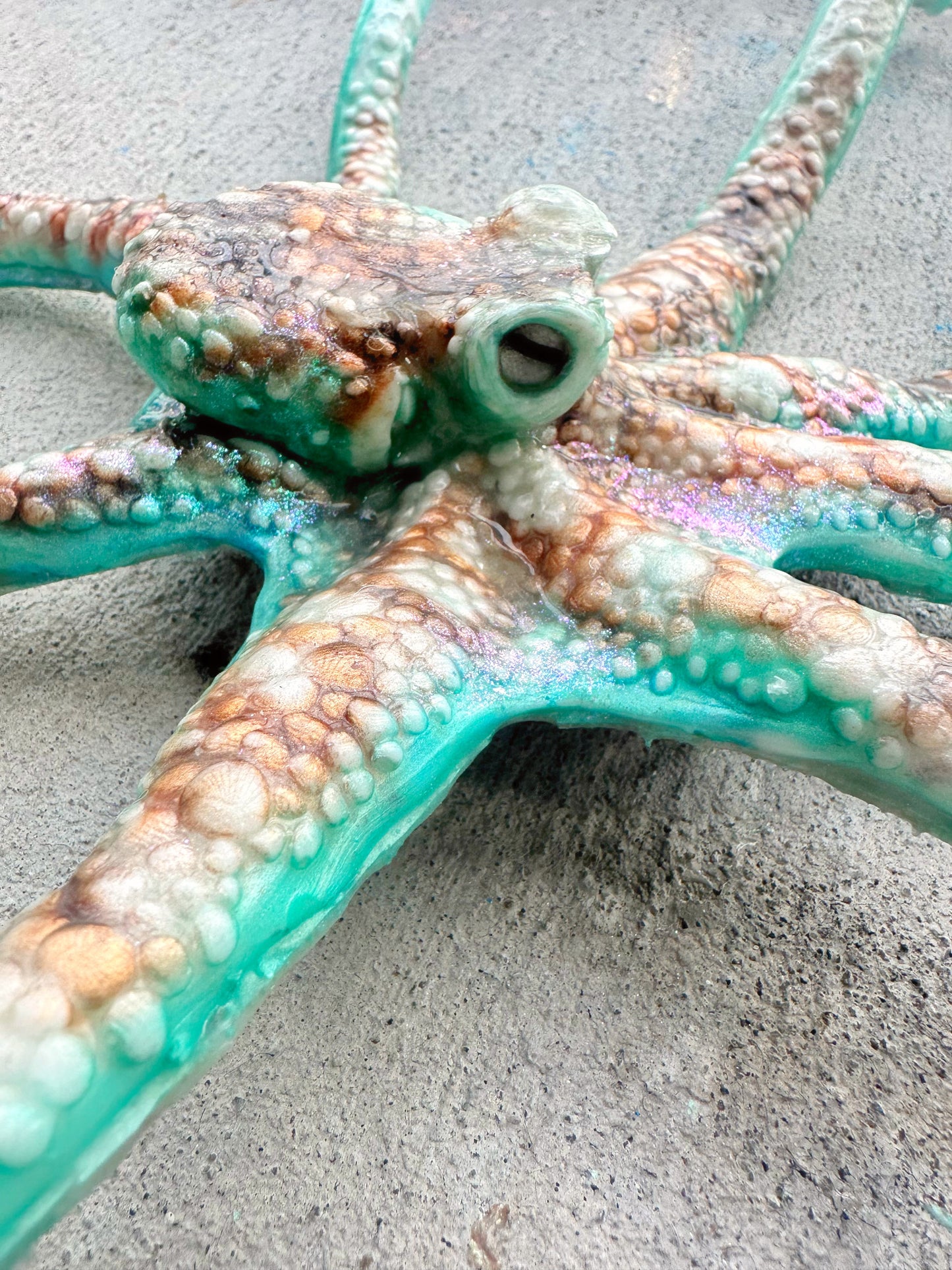 Octopus Wrap/Dive toy