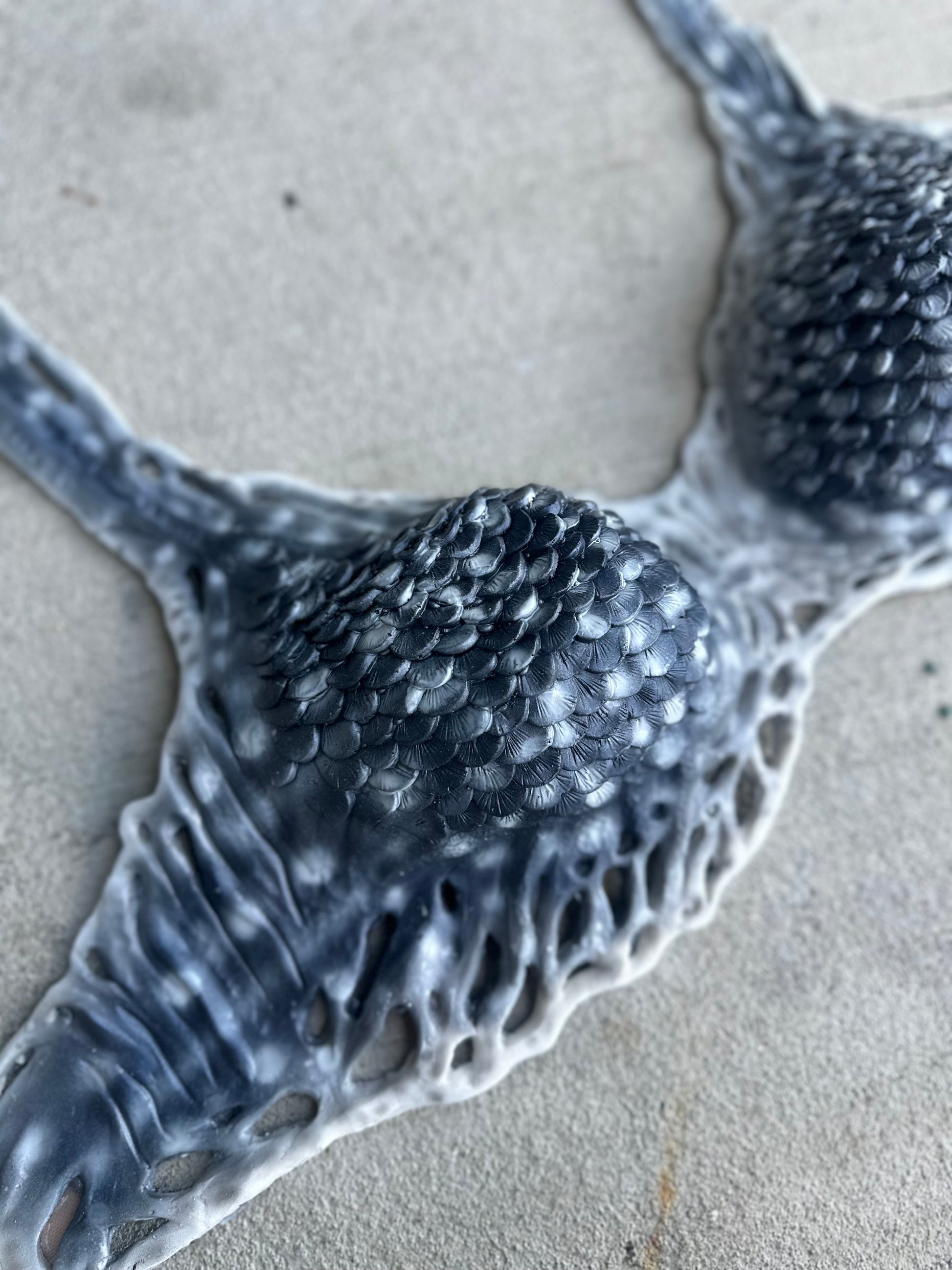 Pre-Made Whale Shark H2O braless top B/C/D cup 32/34 inches long band