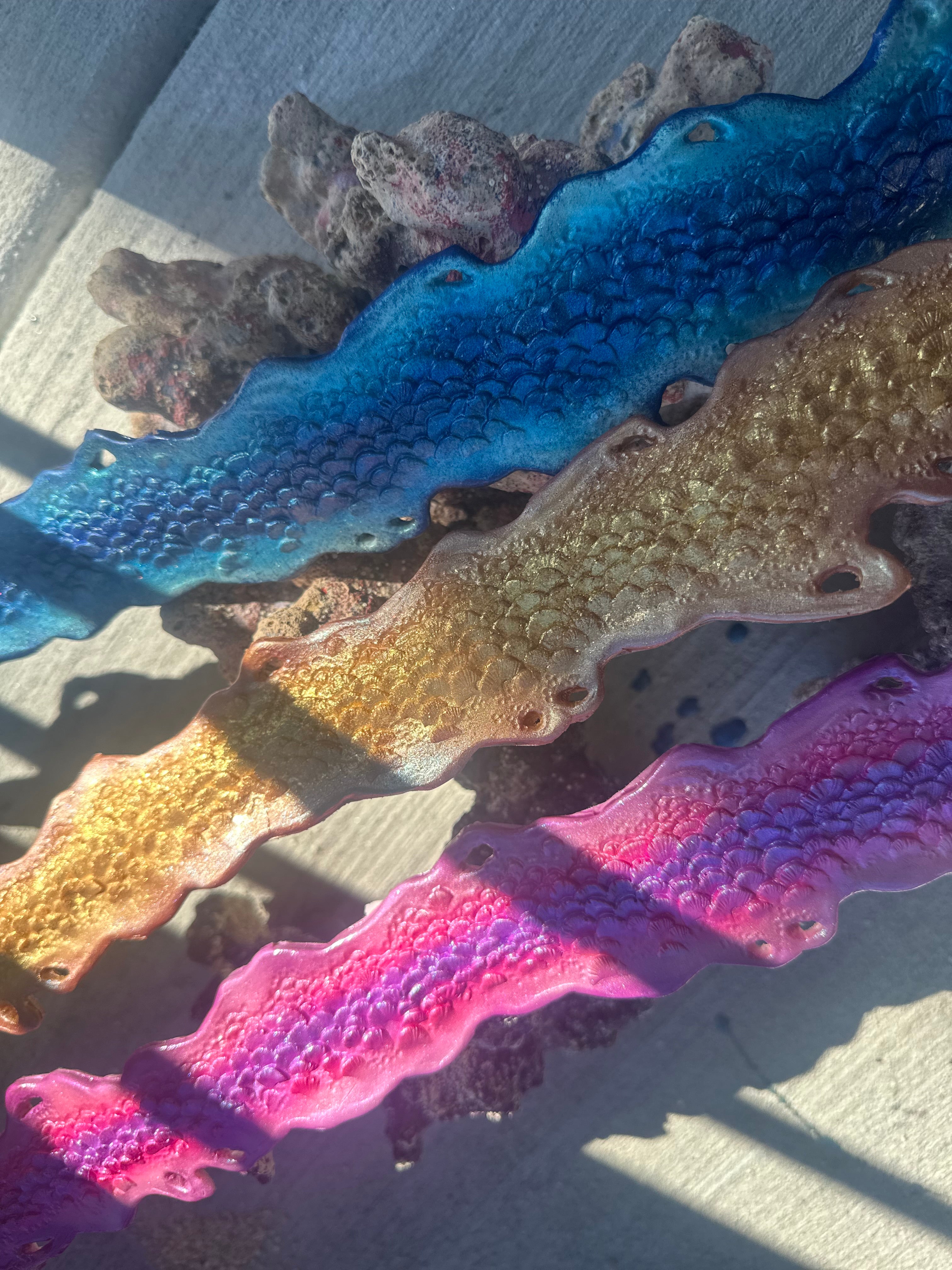 Mako/H2O Mermaid Arm Wrap -Long