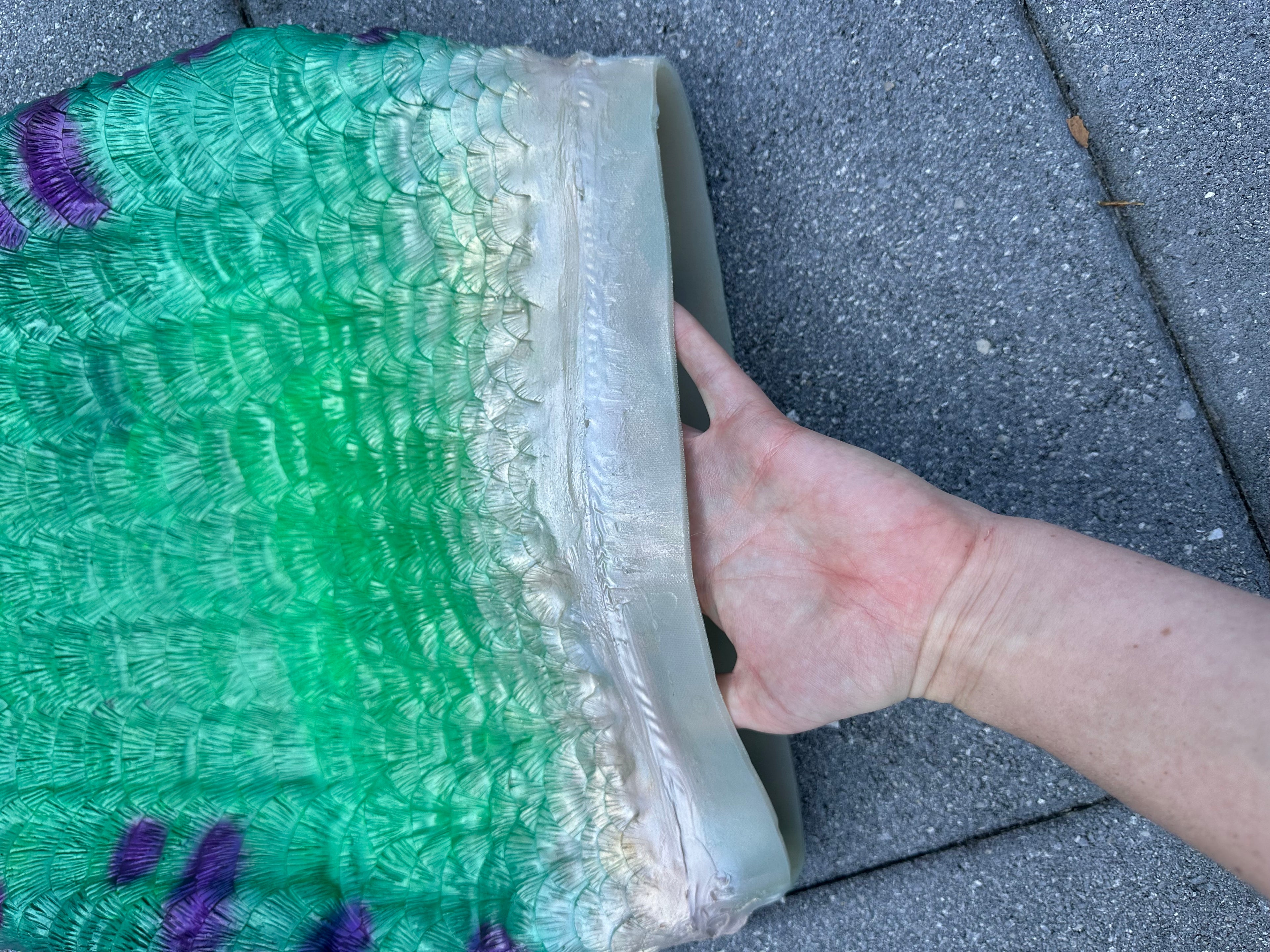 Blended Waist Add-On – For Custom Mermaid Tail Orders Only