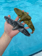 Custom Shark Tooth Arm Wrap – Made to Order