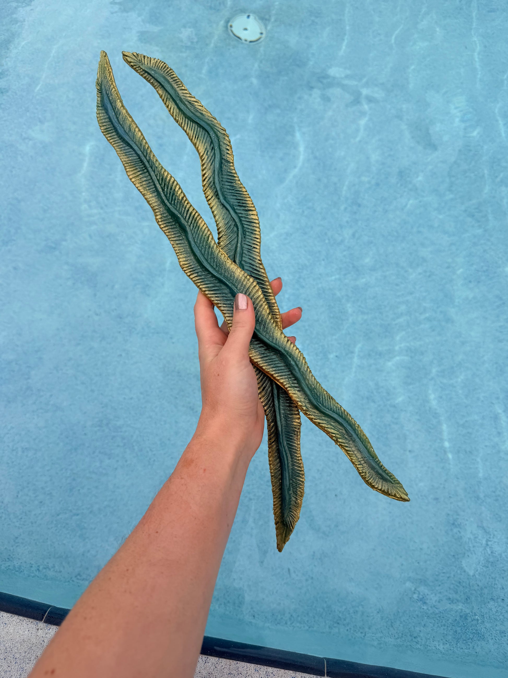 Pre-Made Seaweed Gold Wraps