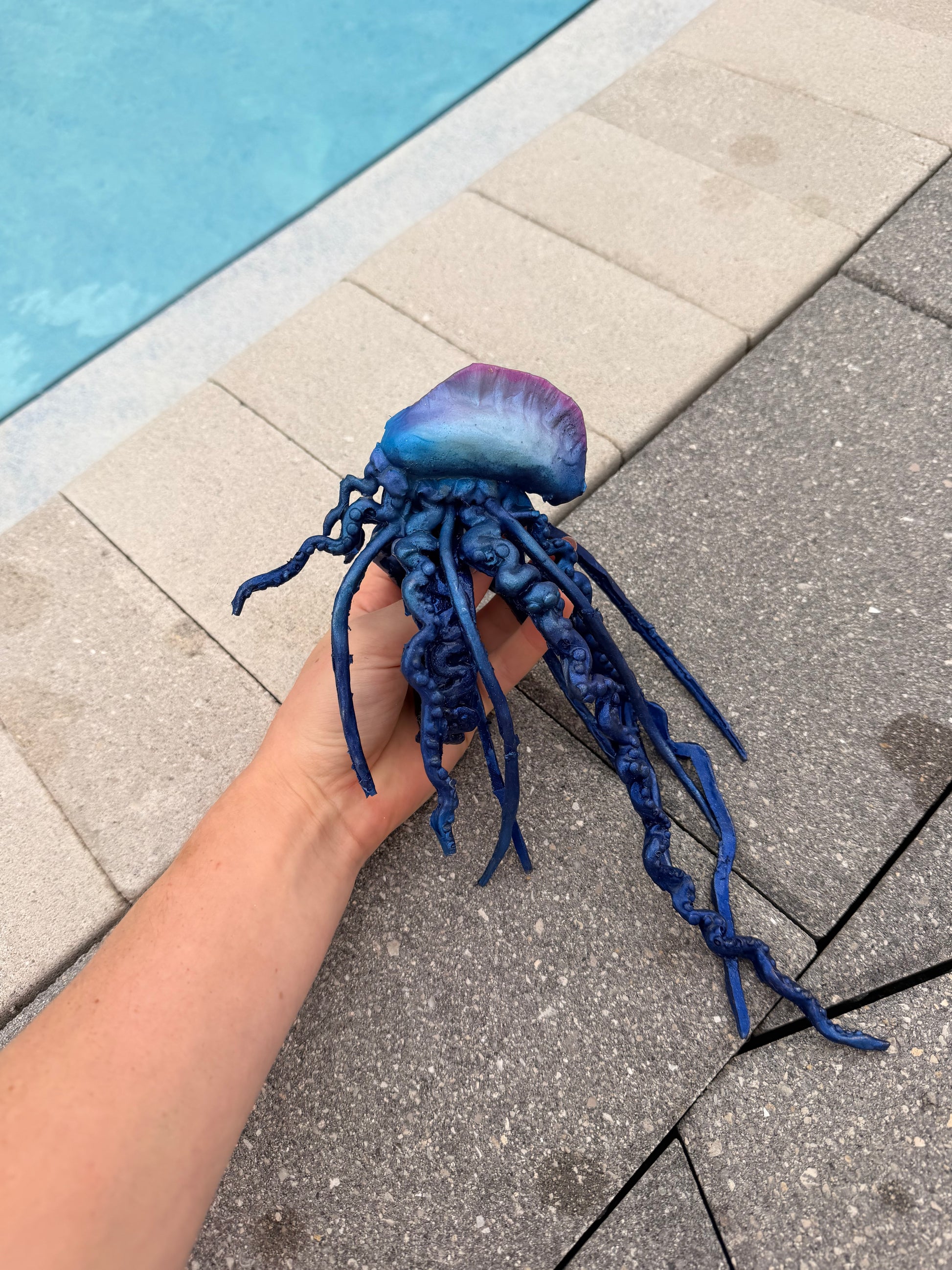 Pre-Made Man-O-war Accessory (yes it floats too)