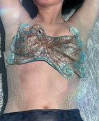 Caribbean Reef Octo Top, Cup Sizes B,C,D,DD, DDD/F, DDDD/G, & DDDDD/H