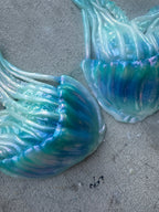 Jellyfish Silicone Mermaid Top (Swimsuit-Base Custom) B/C\D and DD Cup Available