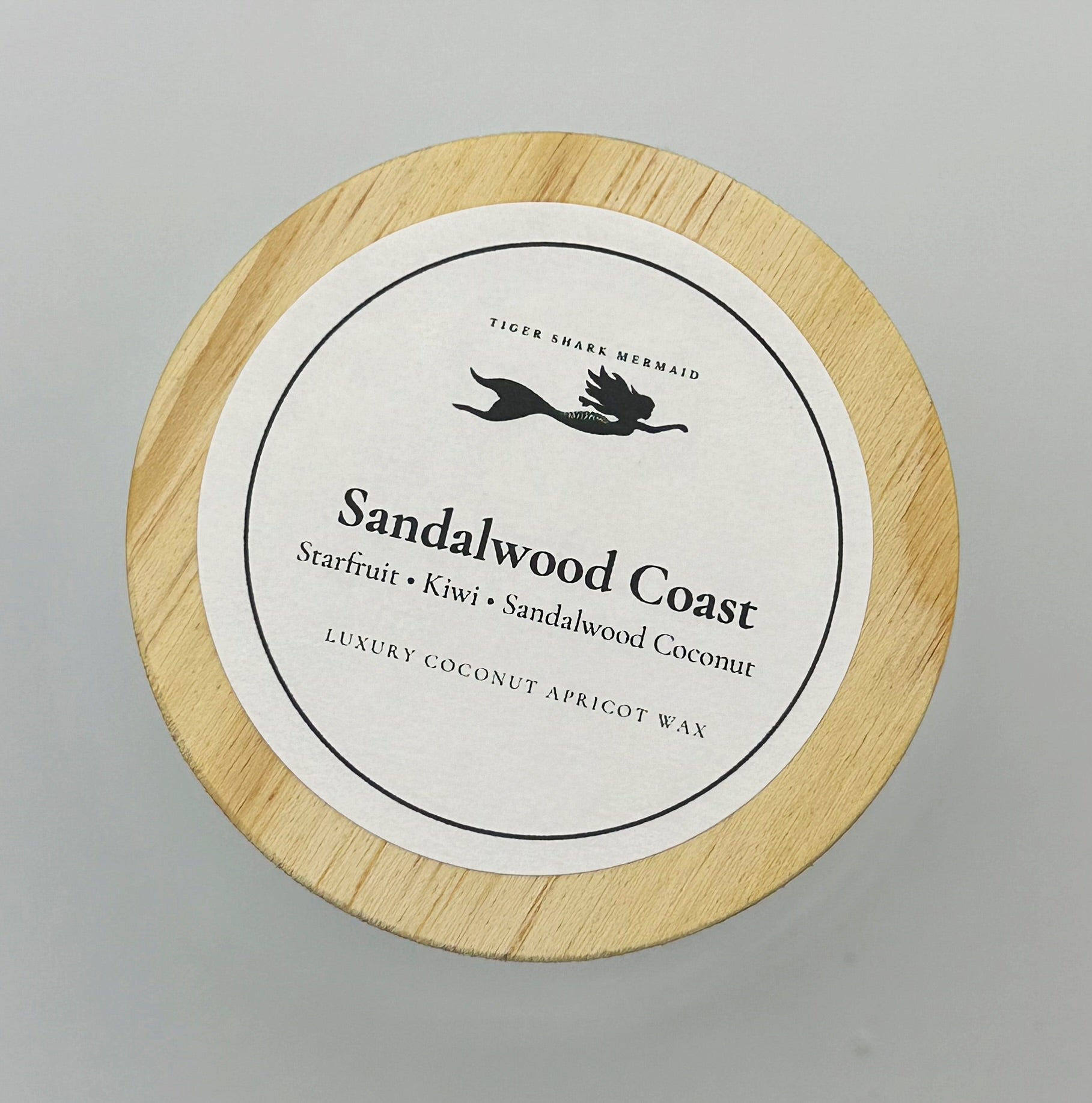 SANDALWOOD COAST — 7oz Apricot Coconut Wax