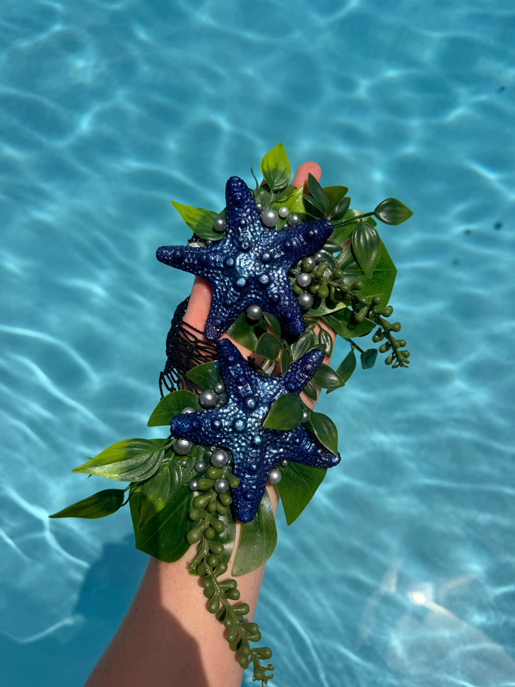 Starfish Shift Fish netting headress